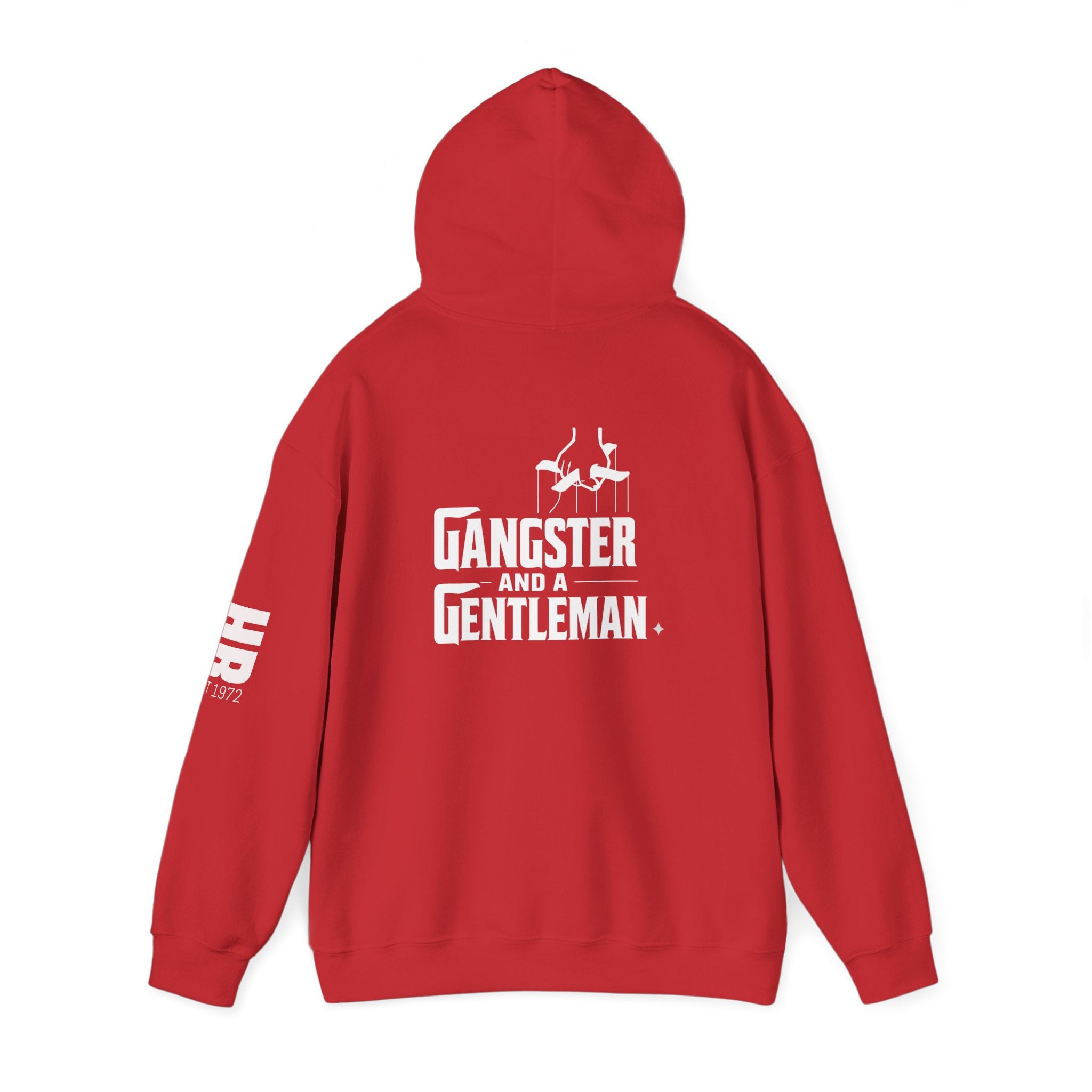 Gangster and a Gentleman Hoodie – Vintage Mafia Logo Pullover