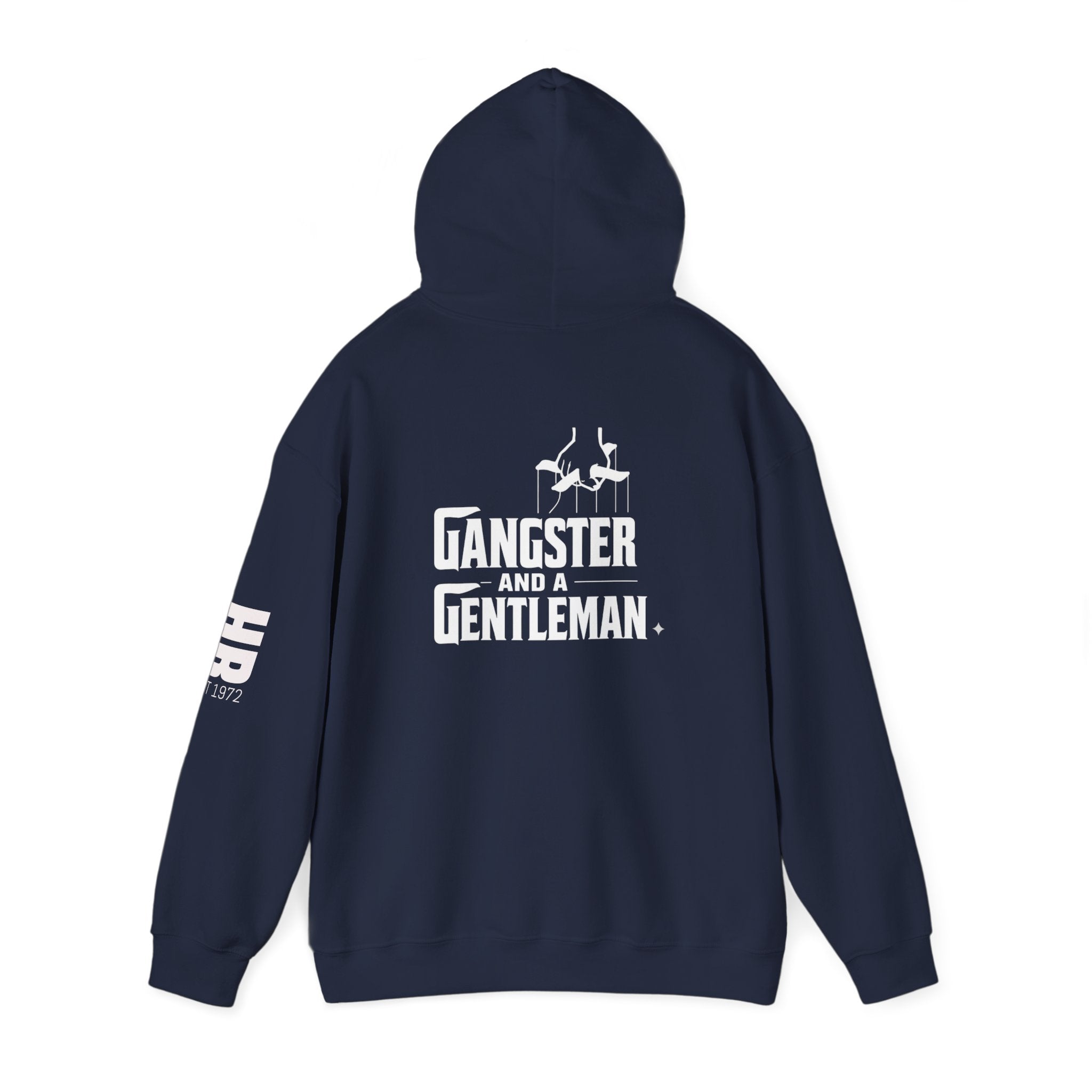 Gangster and a Gentleman Hoodie – Vintage Mafia Logo Pullover