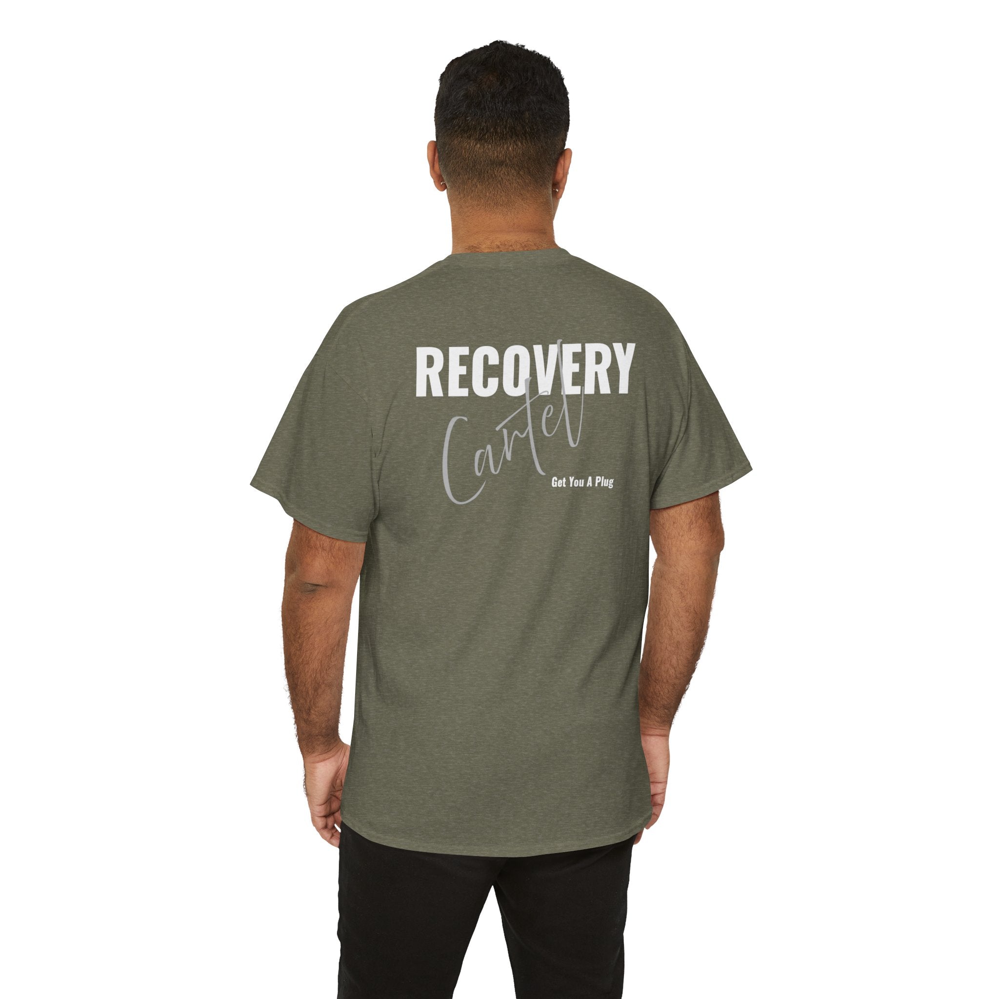 Still Here Tee- Motivational Tshirt by Recovery Cartel
