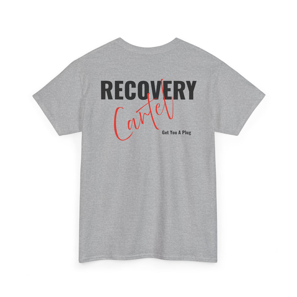 Still Here Tee- Motivational Tshirt by Recovery Cartel