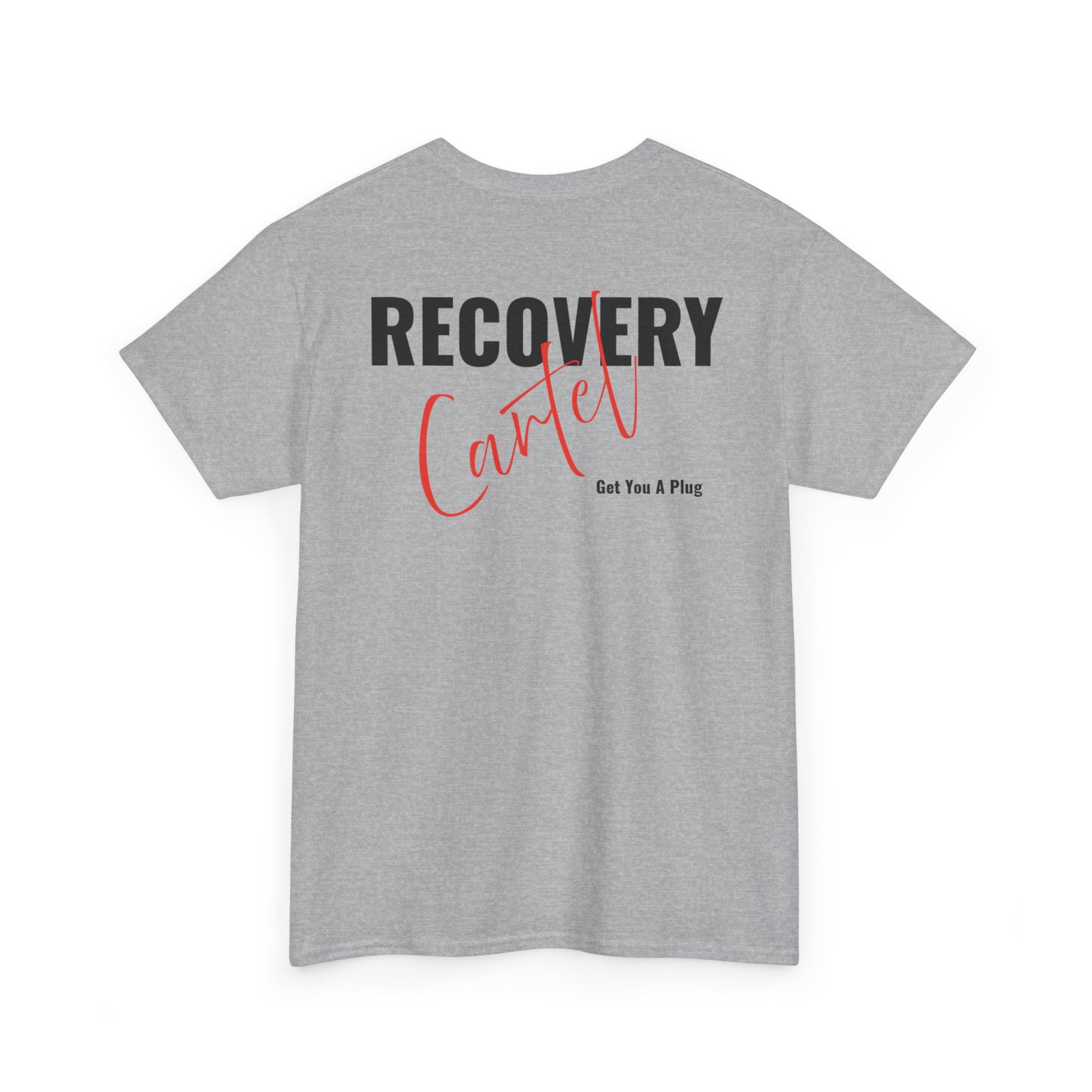 Still Here Tee- Motivational Tshirt by Recovery Cartel