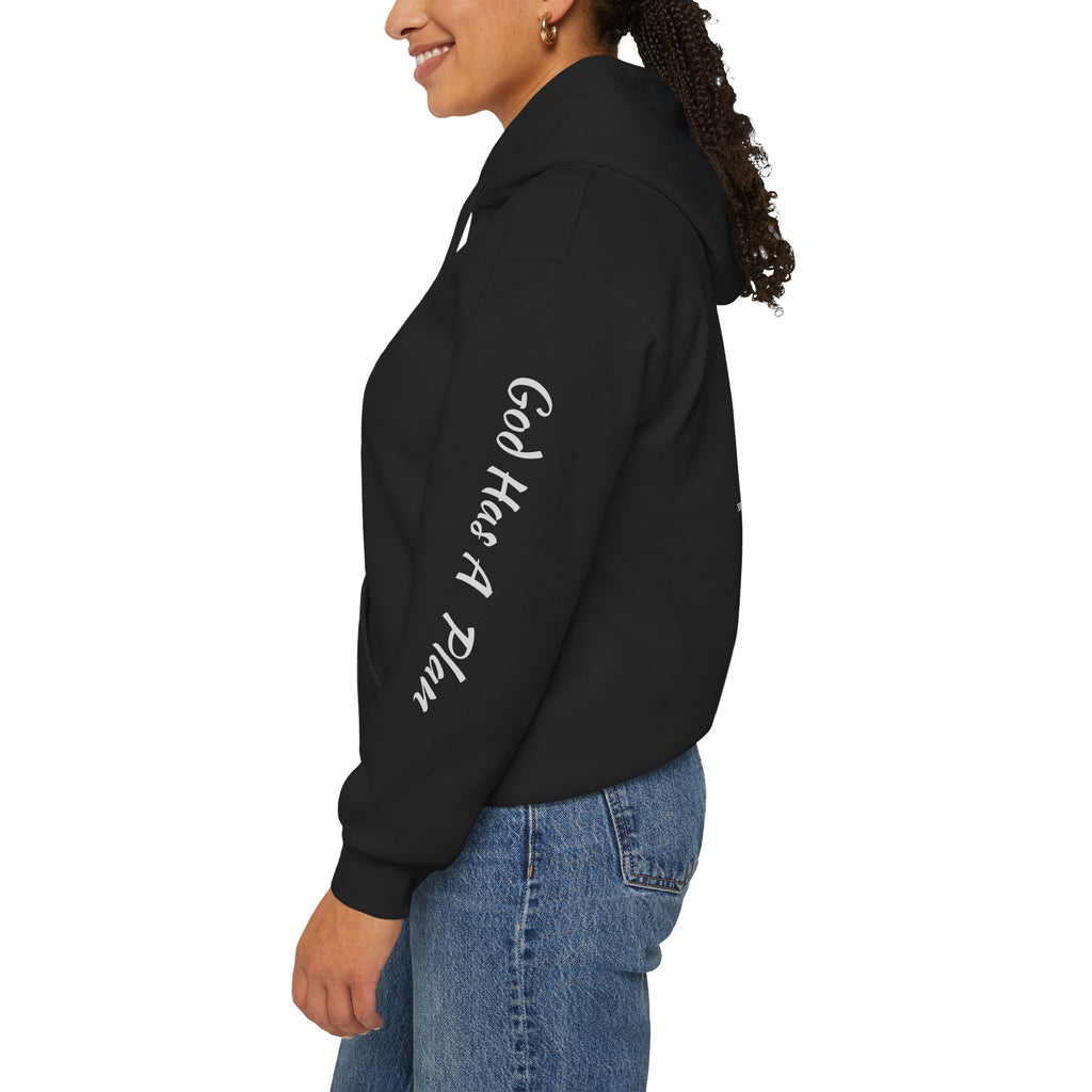 God Has a Plan Hoodie — Inspirational Faith Graphic Pullover