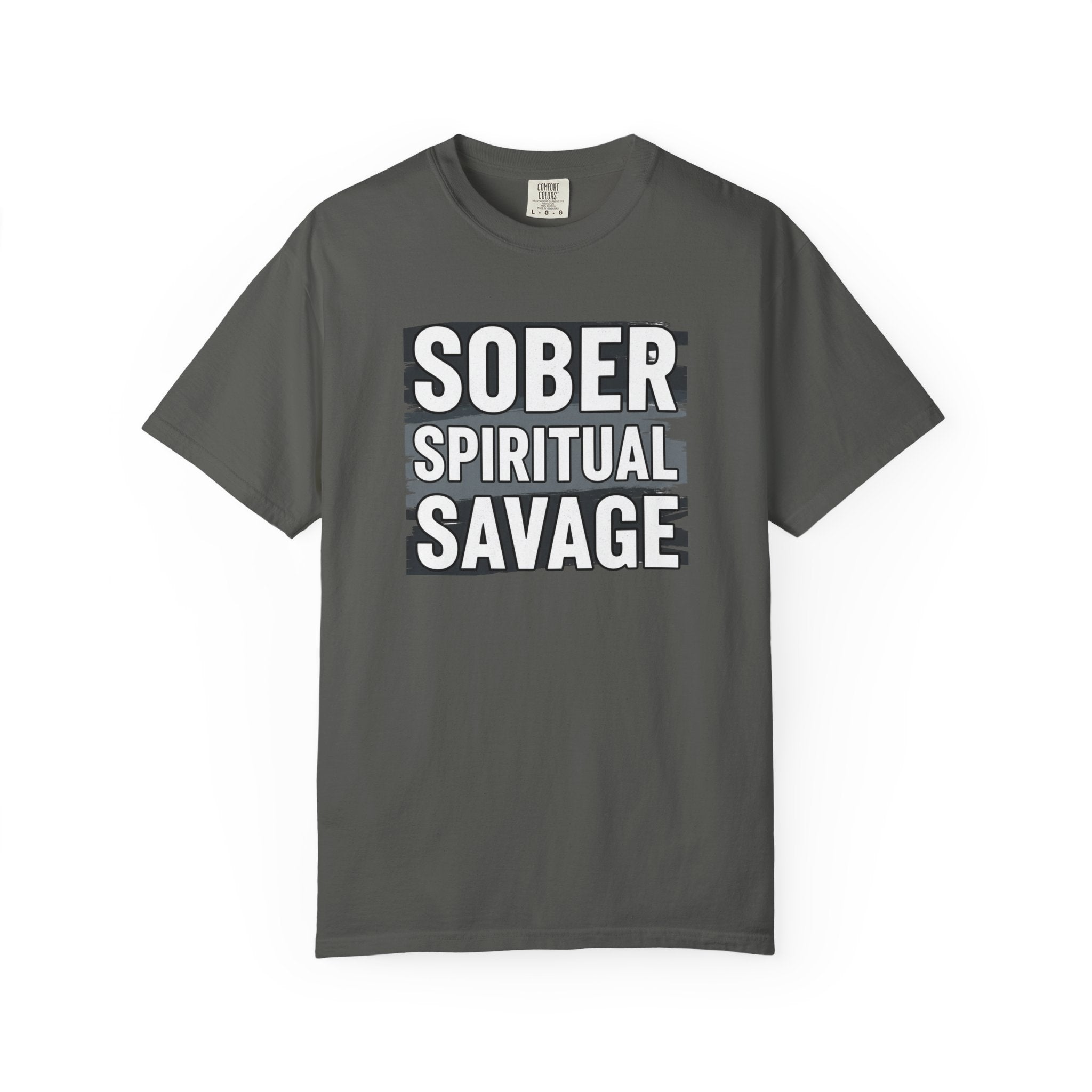 Sober Spiritual Savage T-Shirt