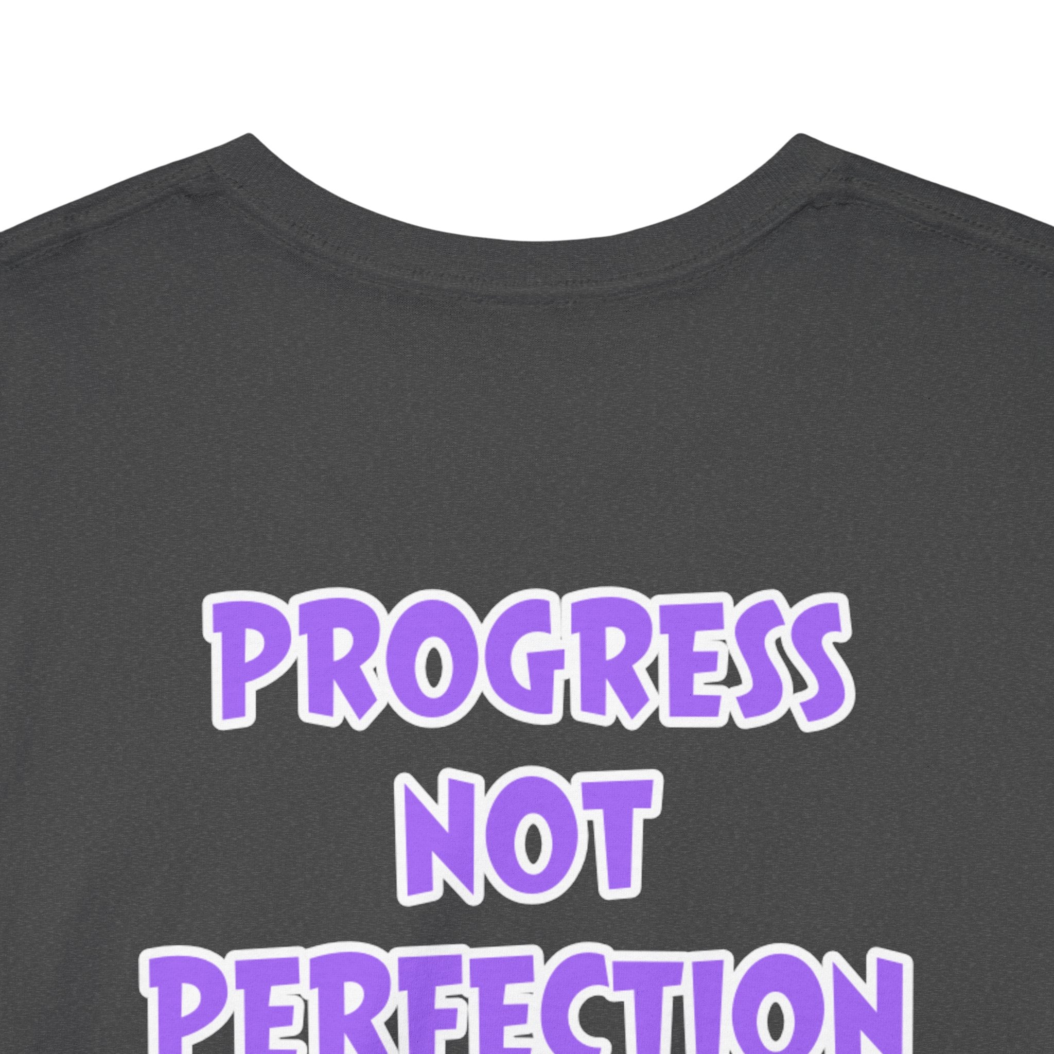 Addiction Nurse Tee  “Progress Not Perfection” Recovery Shirt