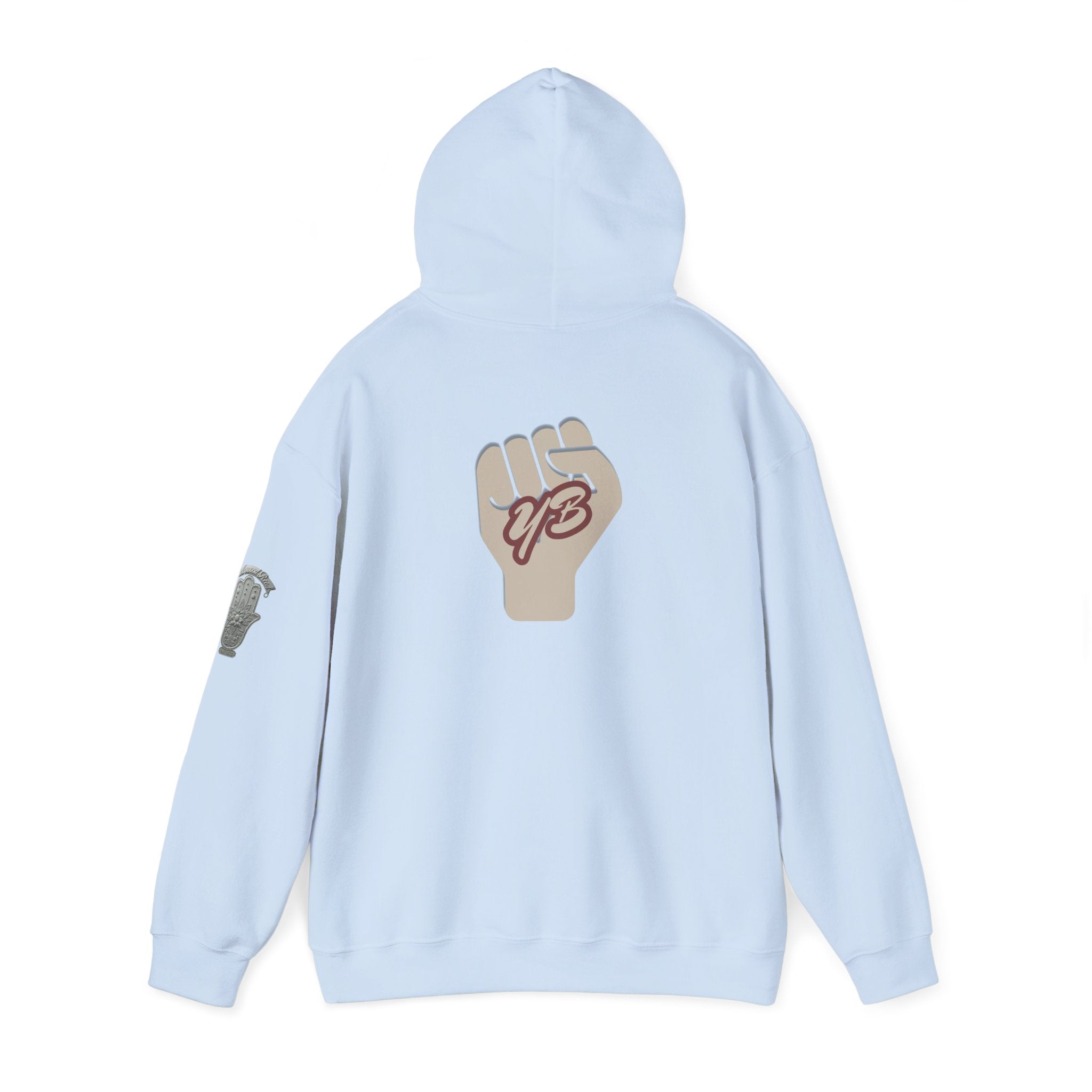 Young Brother Hoodie- Changing YN's to YB"s