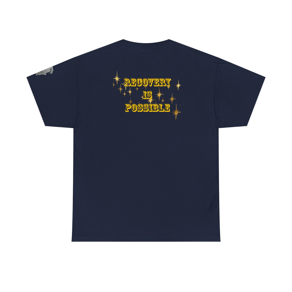 CDCA - Recovery Is Possible Tee — Inspirational Sober Support T-Shirt