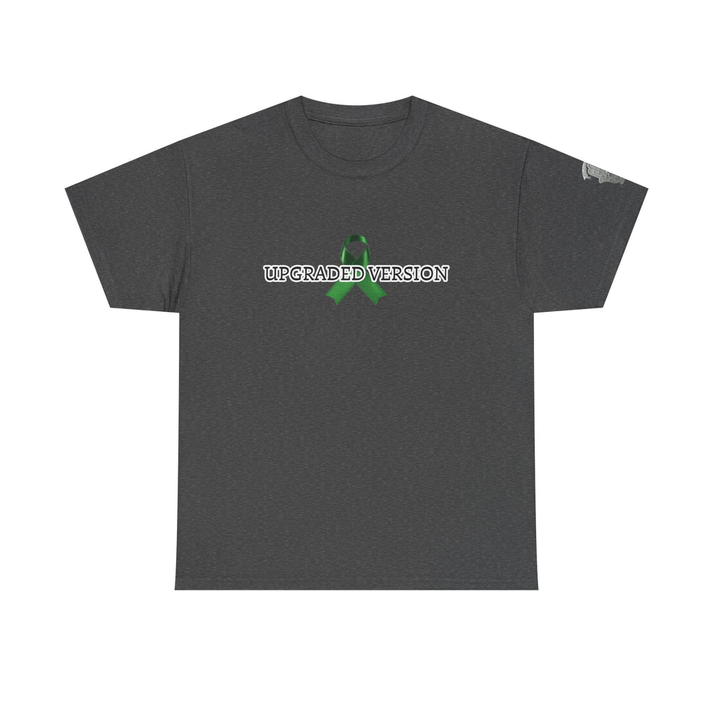 "Upgraded Version / Heart 2.0" Green Ribbon Recovery Tee
