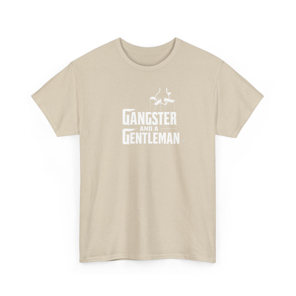 Gangster and a Gentleman T-Shirt — Vintage Movie-Inspired