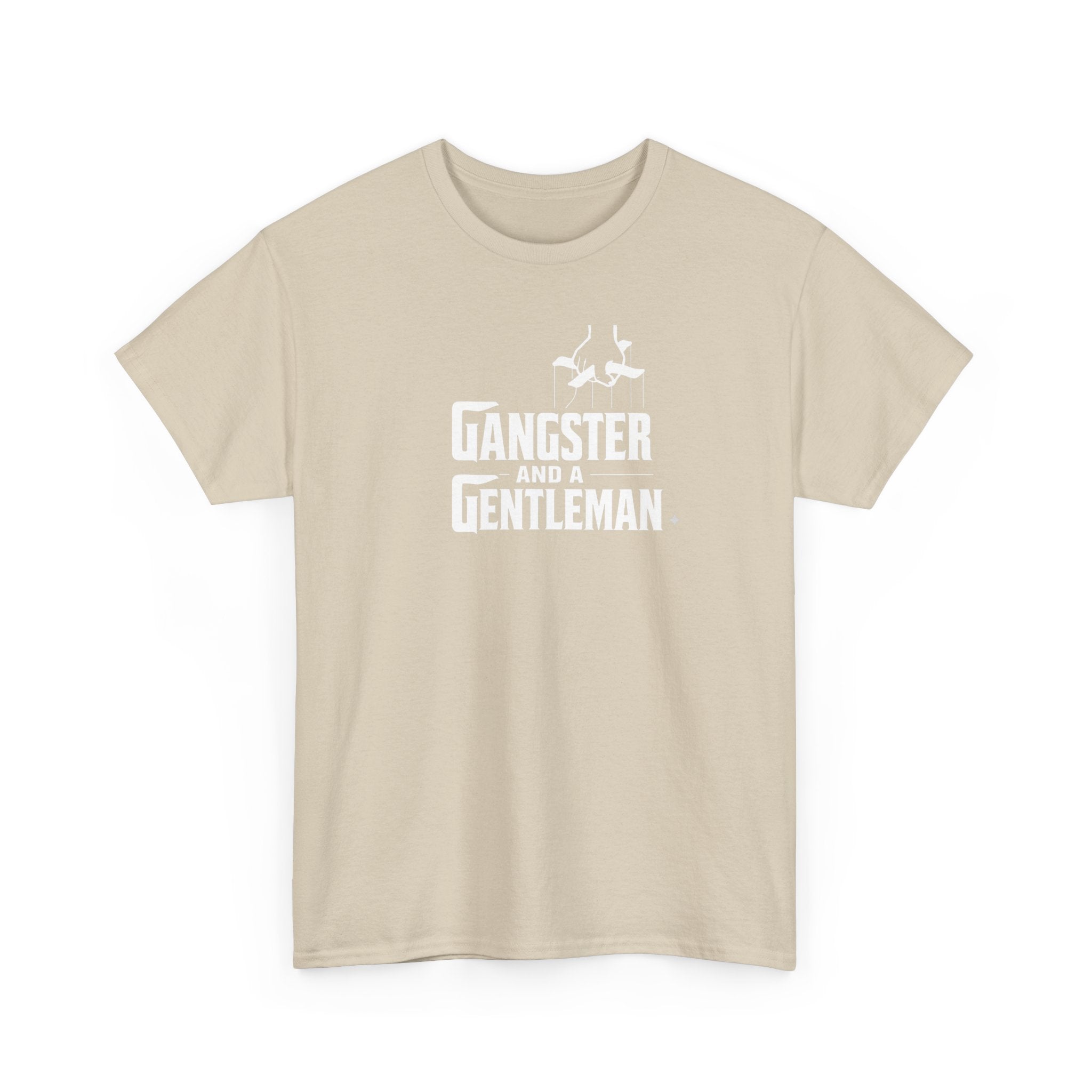 Gangster and a Gentleman T-Shirt — Vintage Movie-Inspired