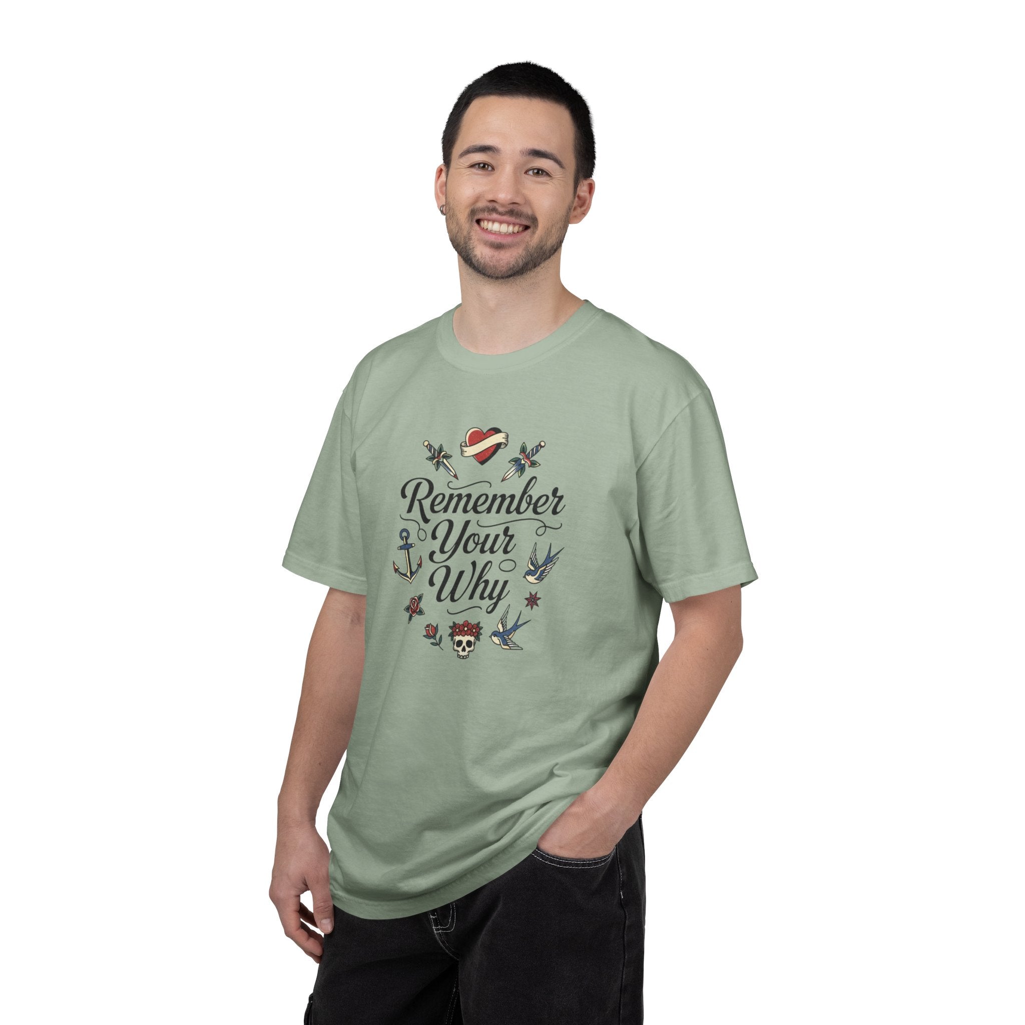 Remember Your Why T-Shirt