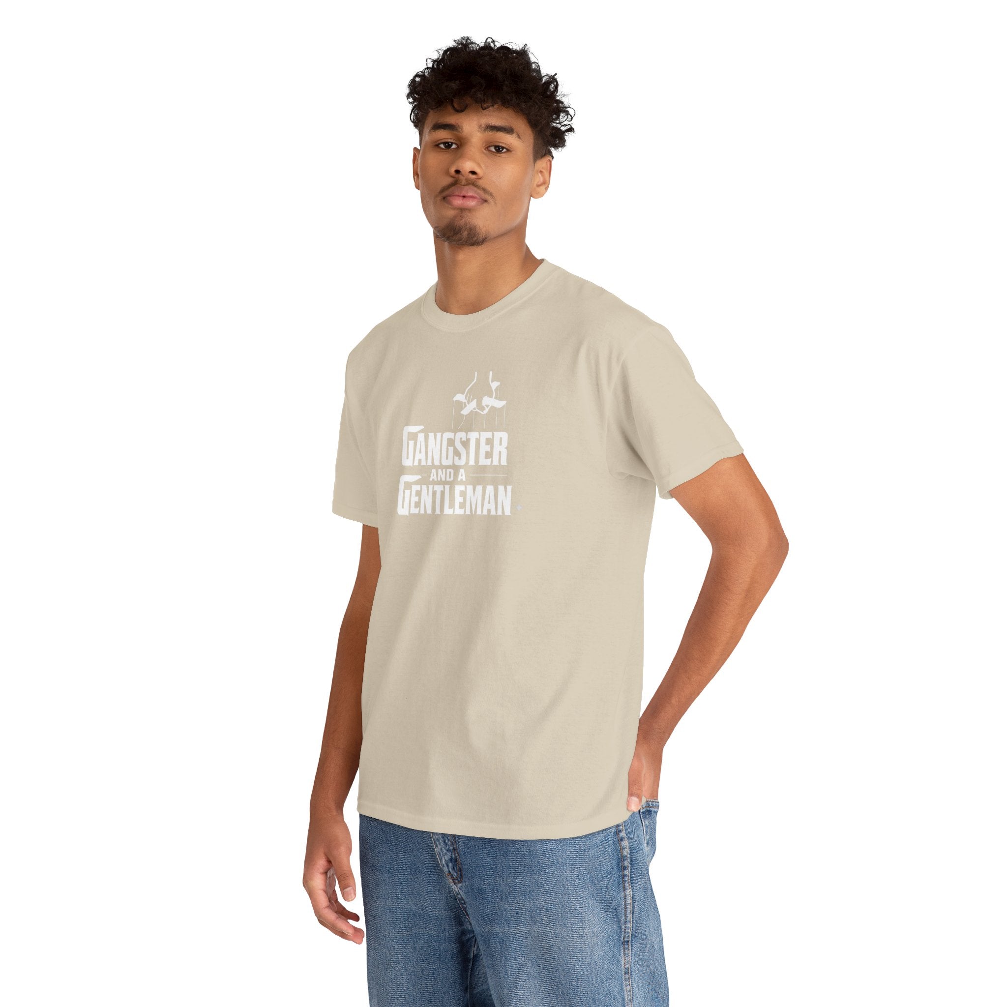 Gangster and a Gentleman T-Shirt — Vintage Movie-Inspired
