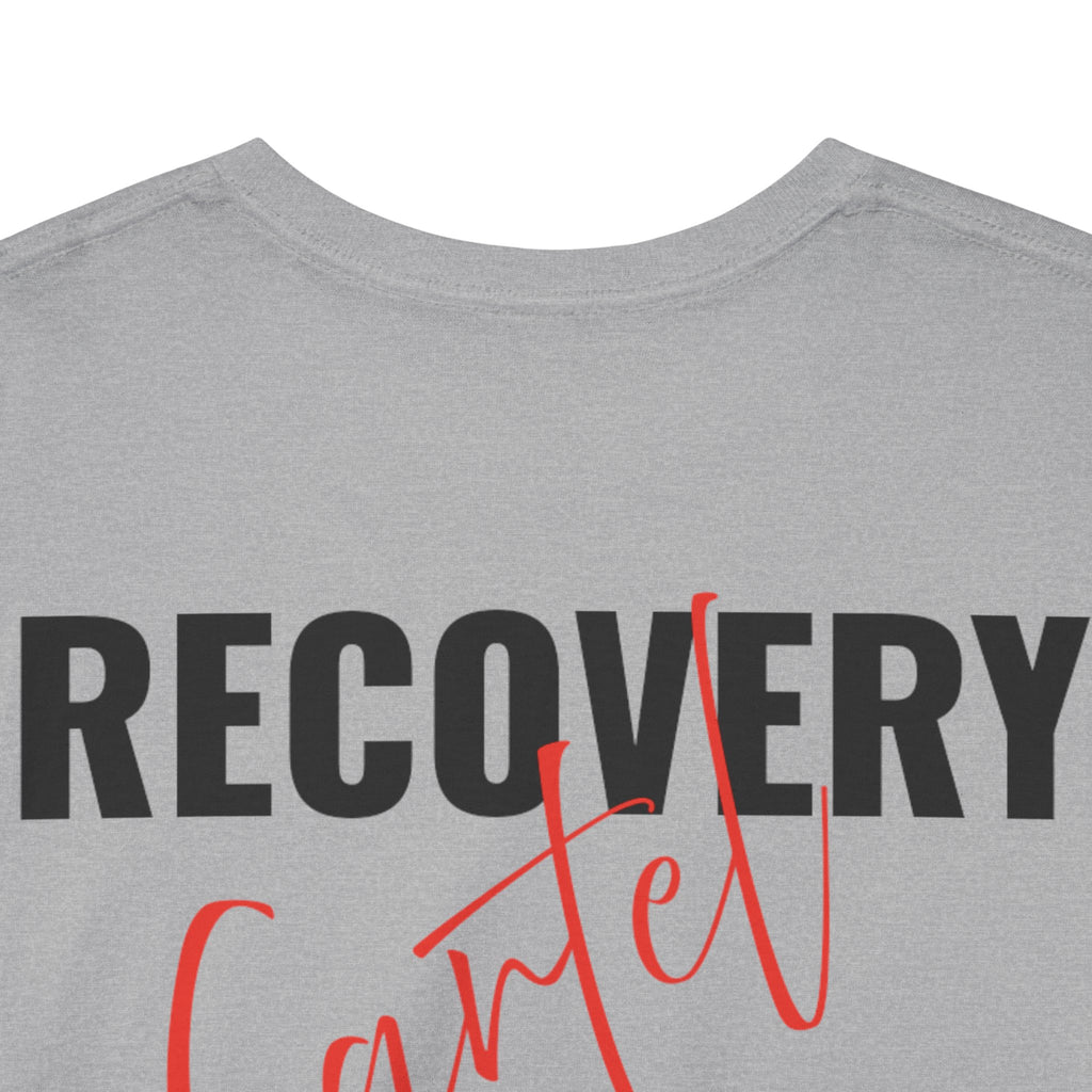Still Here Tee- Motivational Tshirt by Recovery Cartel