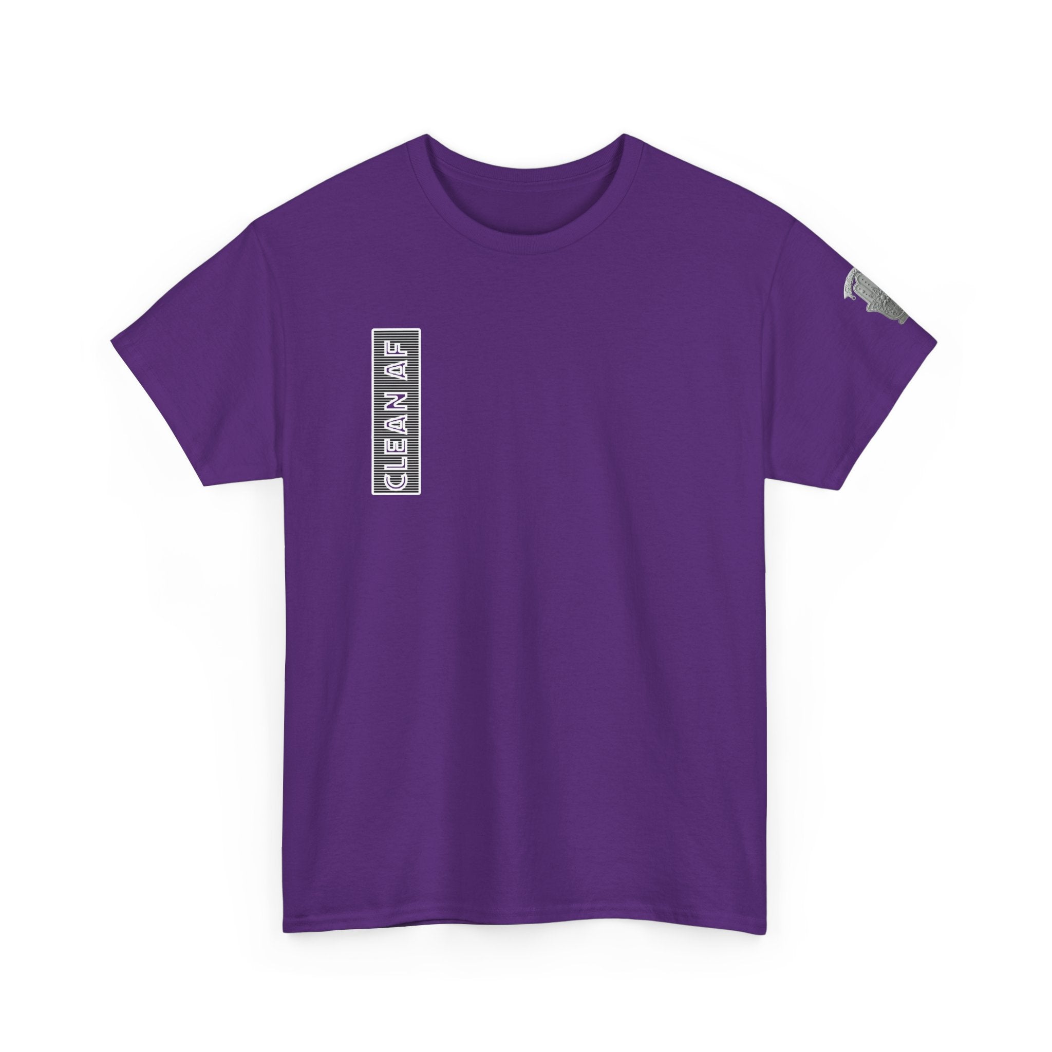"Clean AF" 12 Steps Recovery Tee (The 12 Fucking Steps)