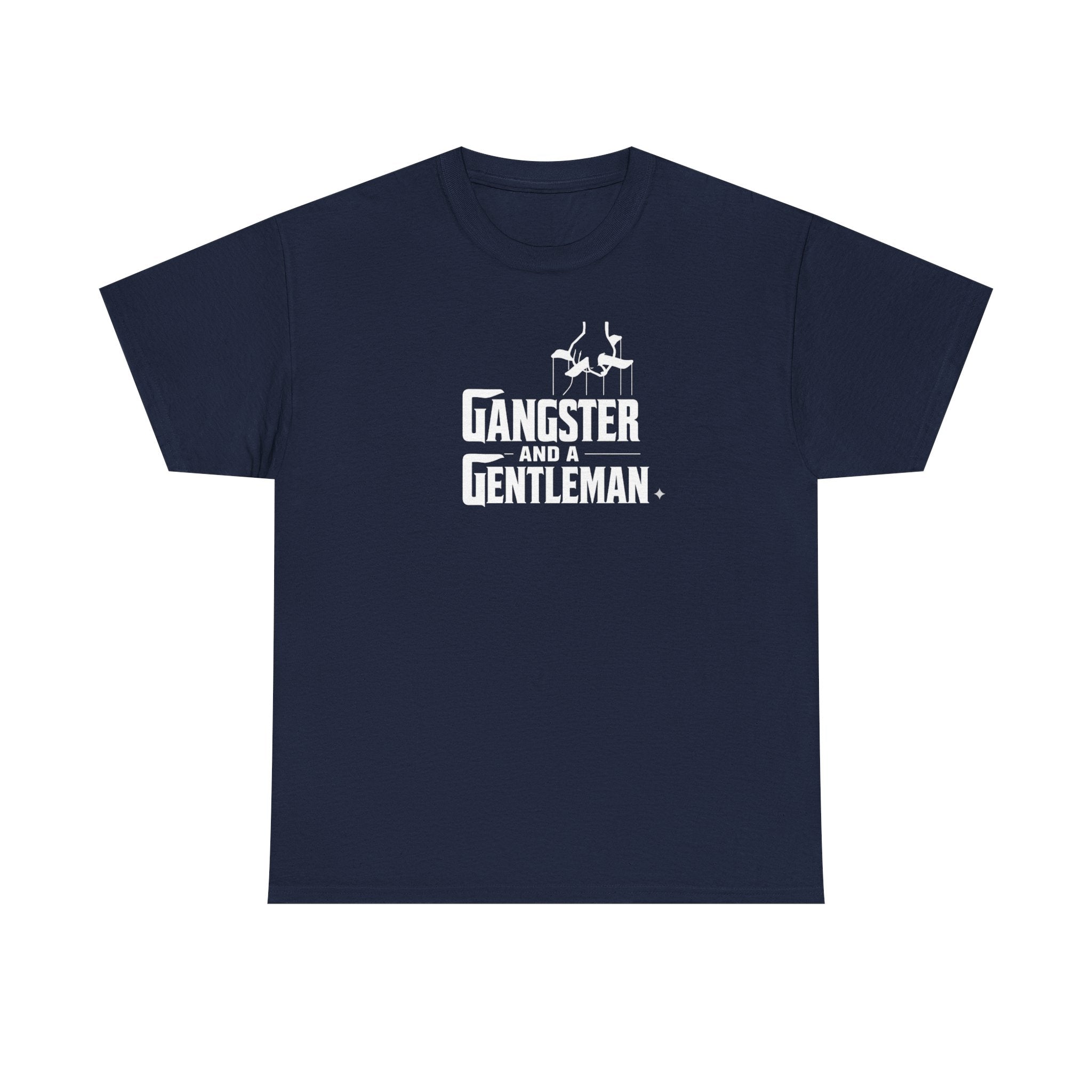 Gangster and a Gentleman T-Shirt — Vintage Movie-Inspired