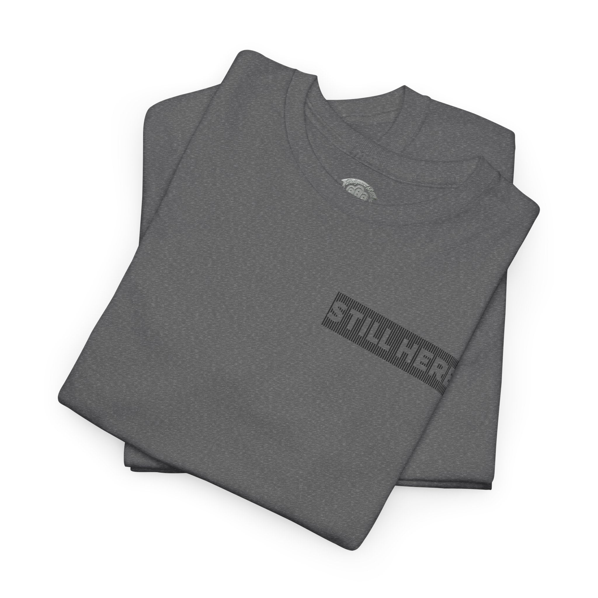 Still Here Tee- Motivational Tshirt by Recovery Cartel