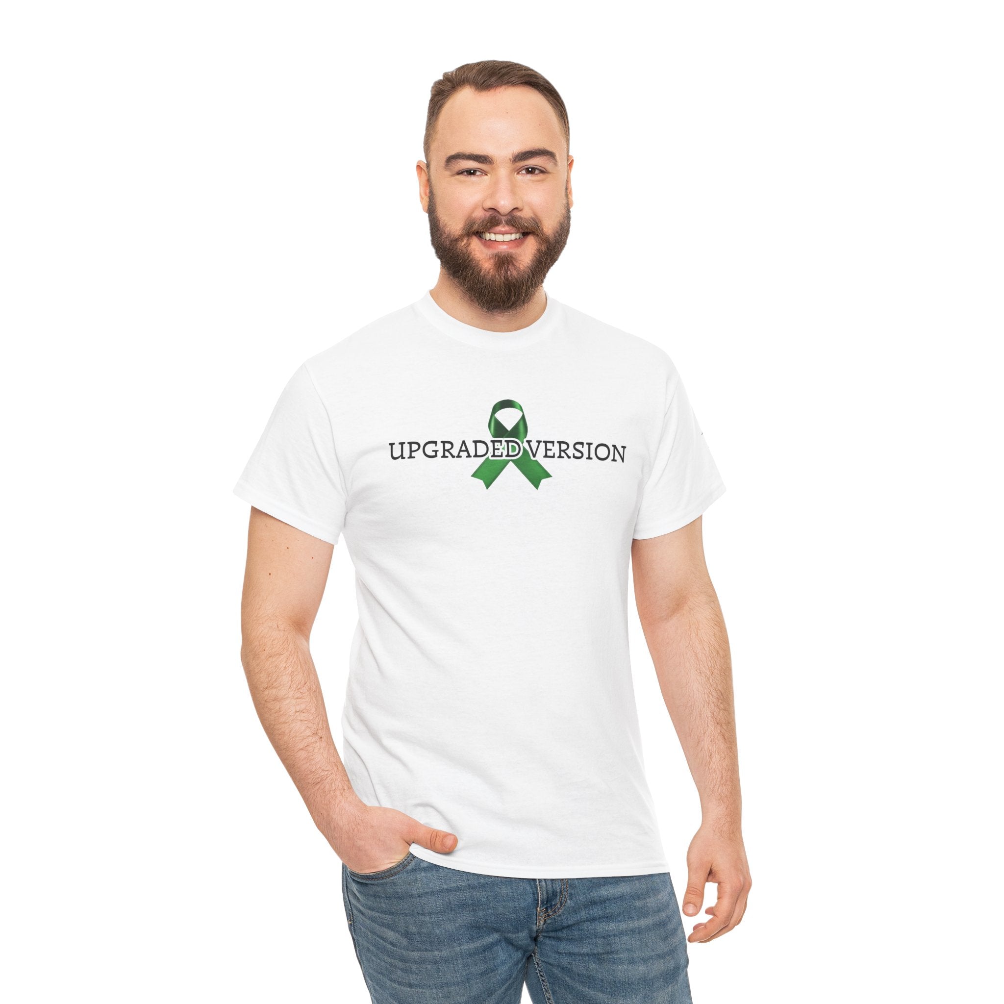 Kidney 2.0 Tee — Upgraded Version Green Ribbon Kidney Transplant Support Shirt