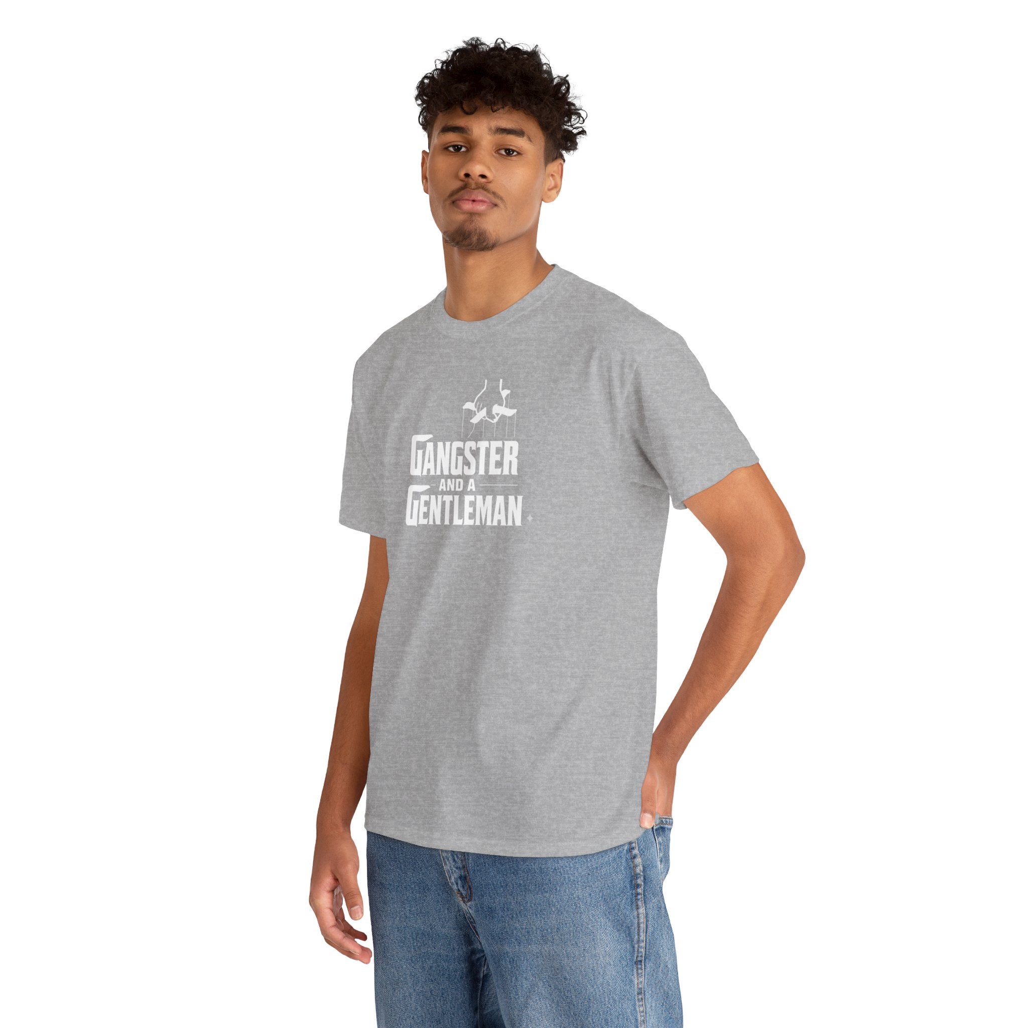 Gangster and a Gentleman T-Shirt — Vintage Movie-Inspired