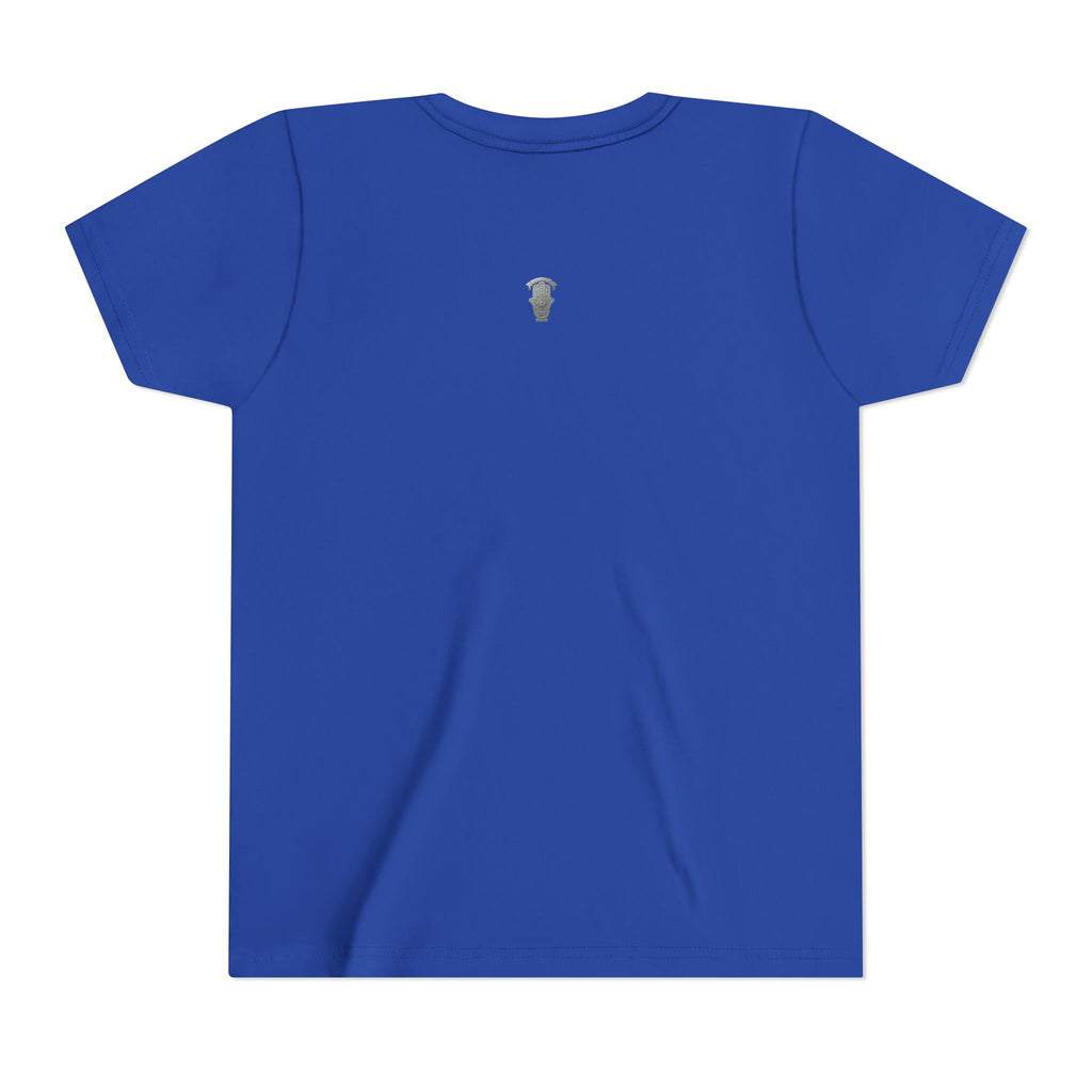 Youth Tee - "Spectrum Squad" Colorful Graffiti Kids T-Shirt