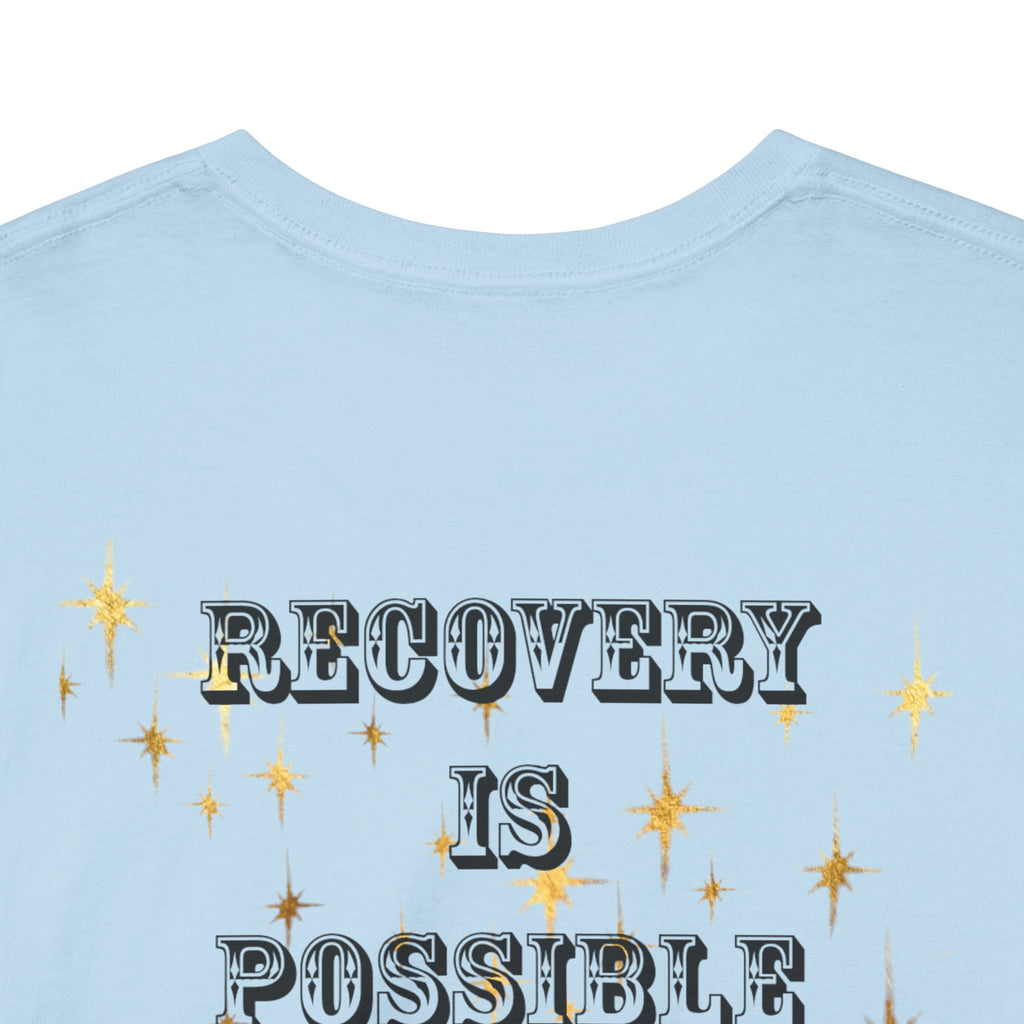 CDCA - Recovery Is Possible Tee — Inspirational Sober Support T-Shirt