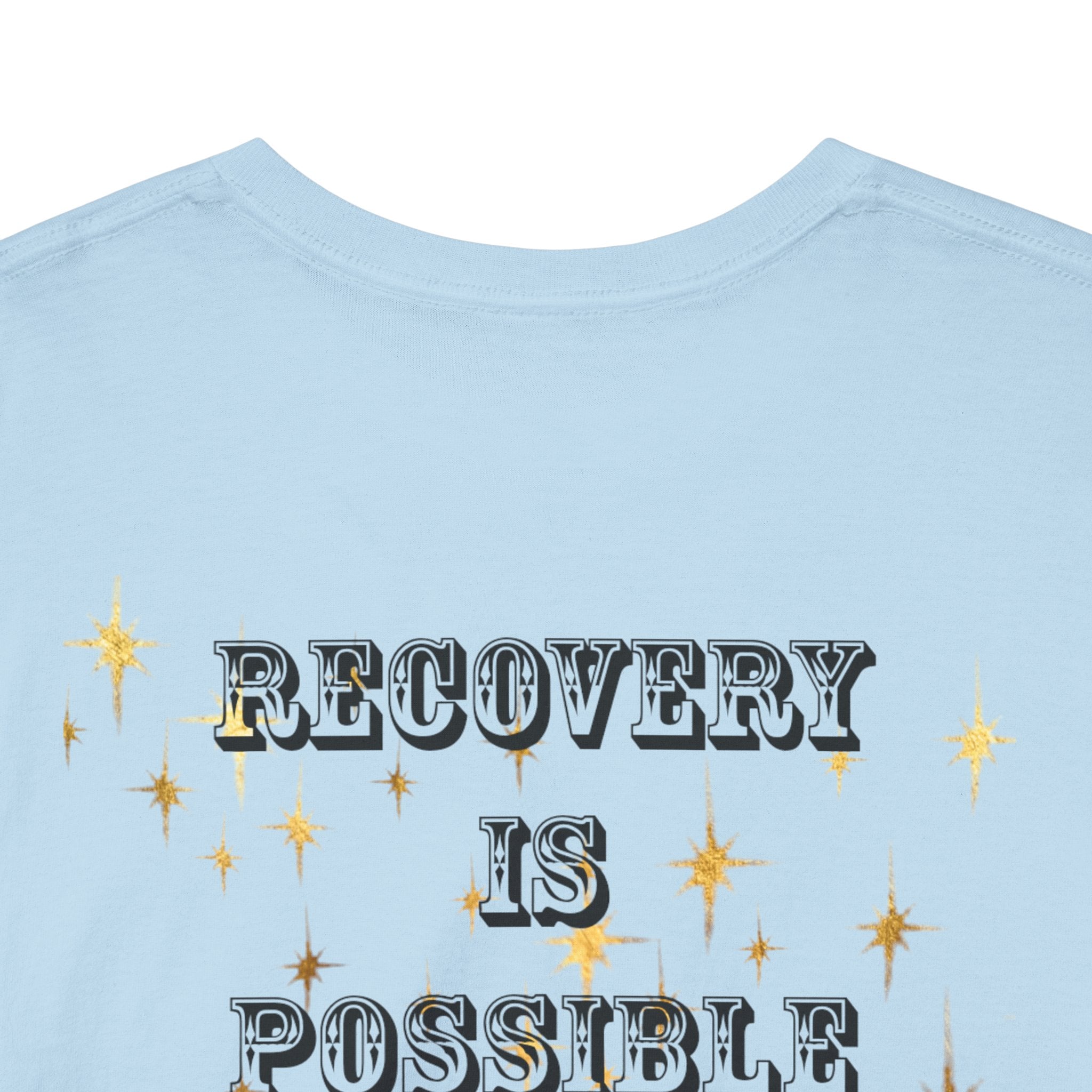CDCA - Recovery Is Possible Tee — Inspirational Sober Support T-Shirt