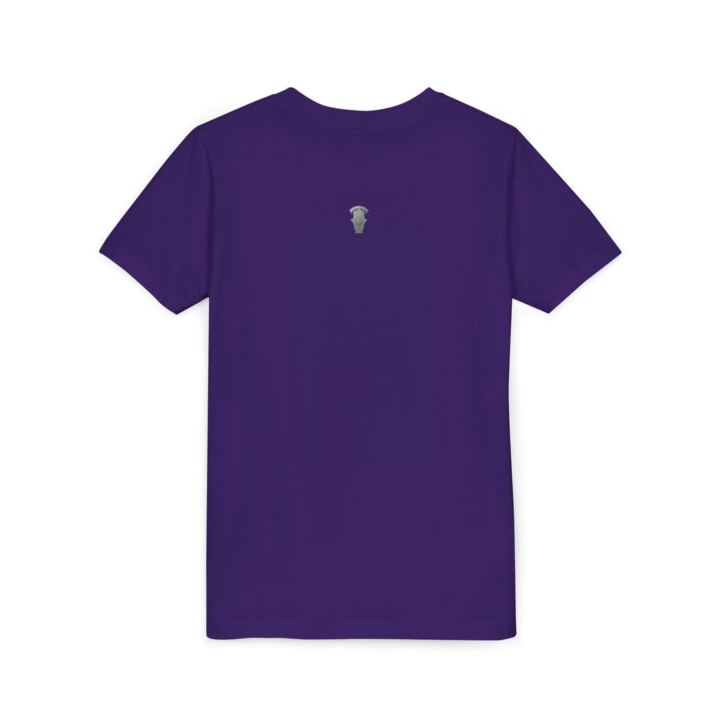 Youth Tee - "Spectrum Squad" Colorful Graffiti Kids T-Shirt
