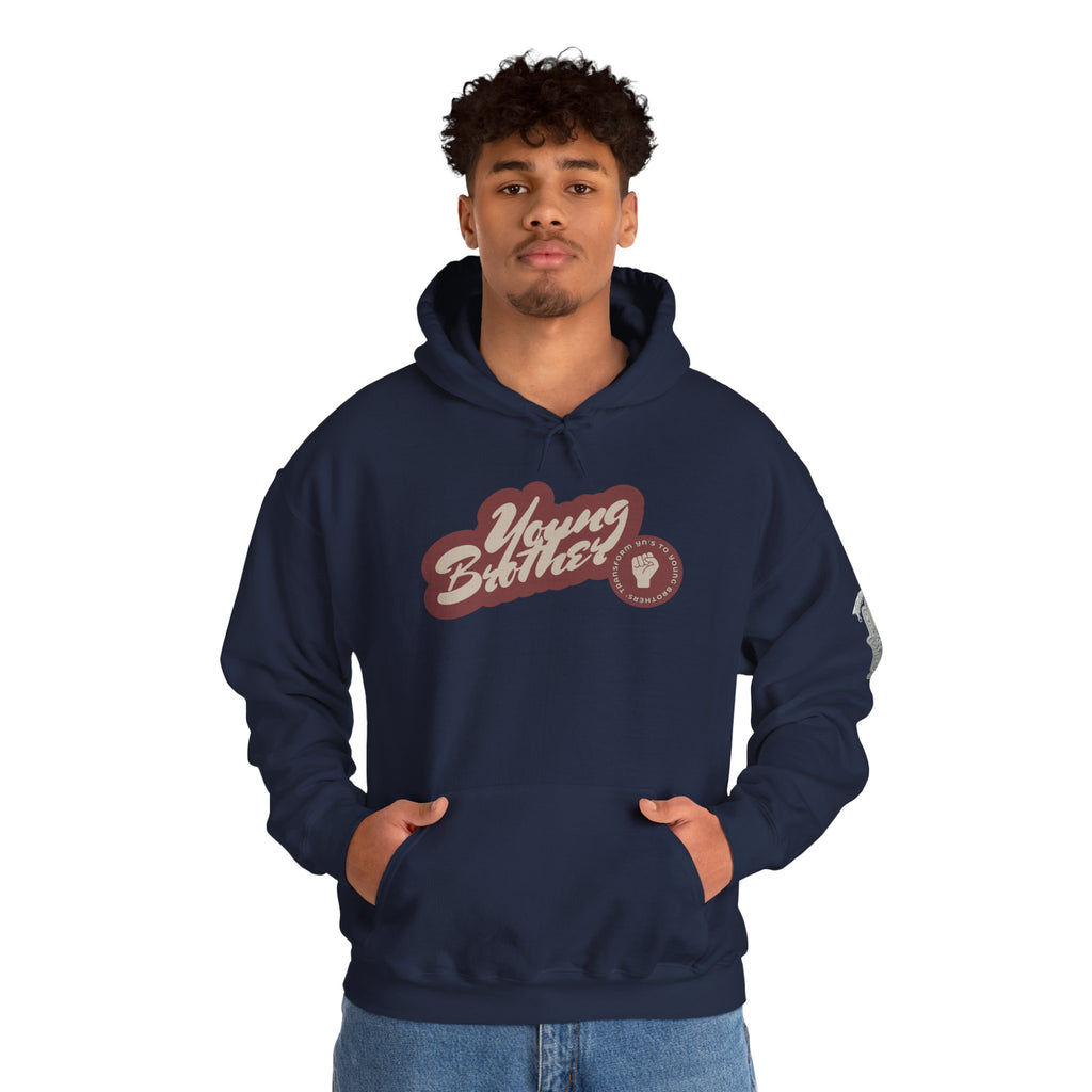 Young Brother Hoodie- Changing YN's to YB"s