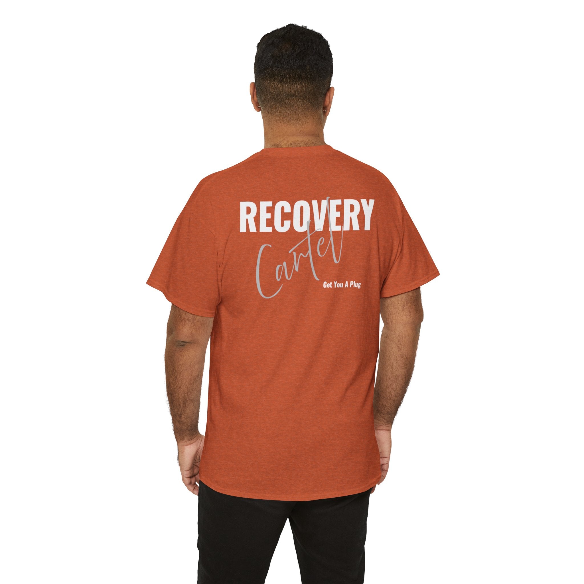 Still Here Tee- Motivational Tshirt by Recovery Cartel
