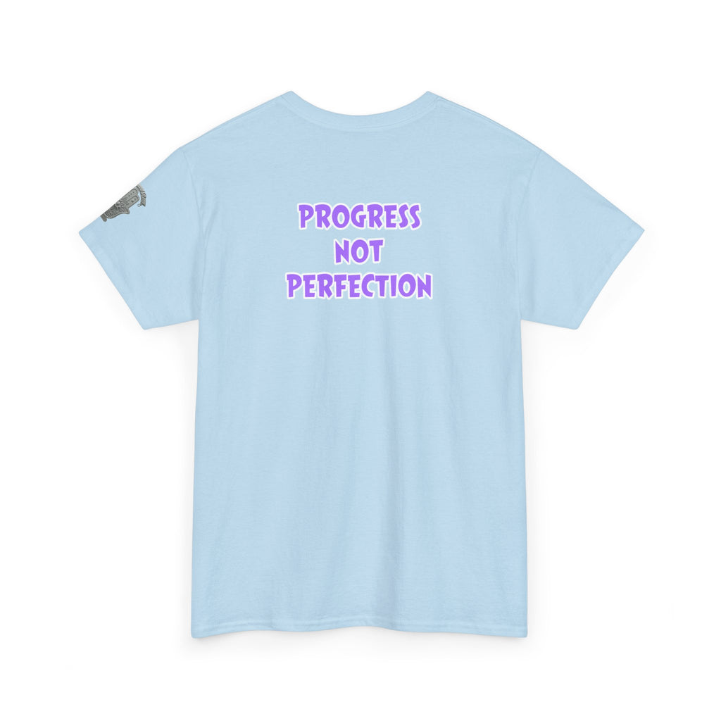 Addiction Counselor— "Progress Not Perfection" Motivational Shirt