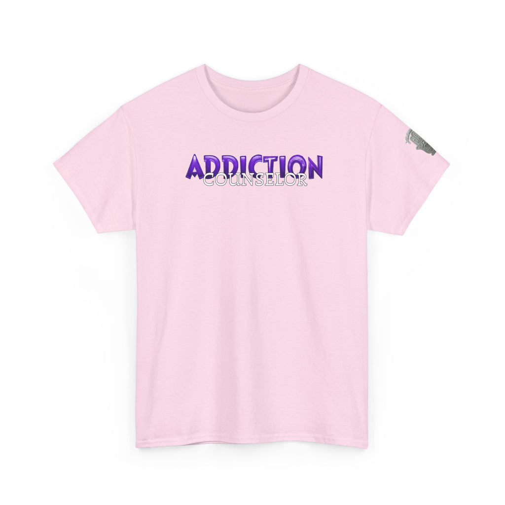 Addiction Counselor— "Progress Not Perfection" Motivational Shirt
