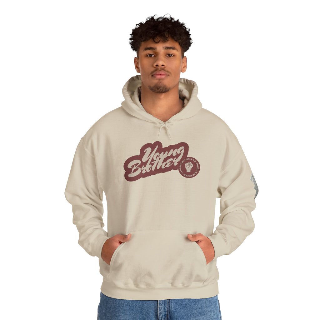 Young Brother Hoodie- Changing YN's to YB"s
