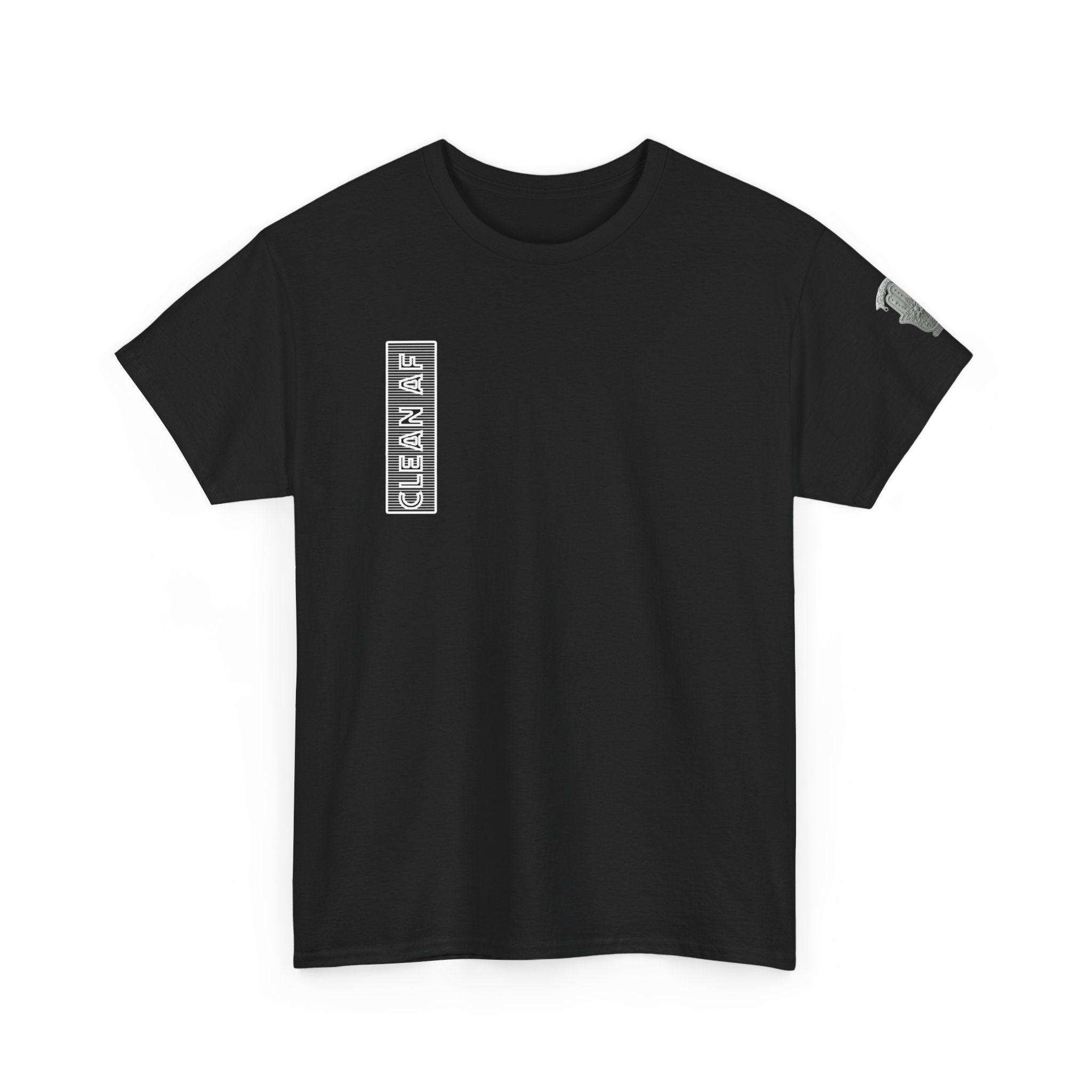 "Clean AF" 12 Steps Recovery Tee (The 12 Fucking Steps)