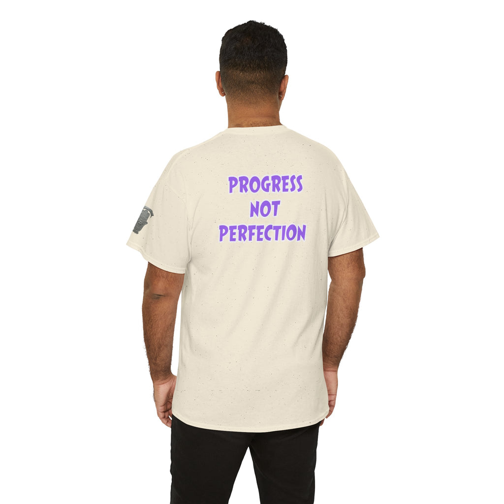 Addiction Nurse Tee  “Progress Not Perfection” Recovery Shirt