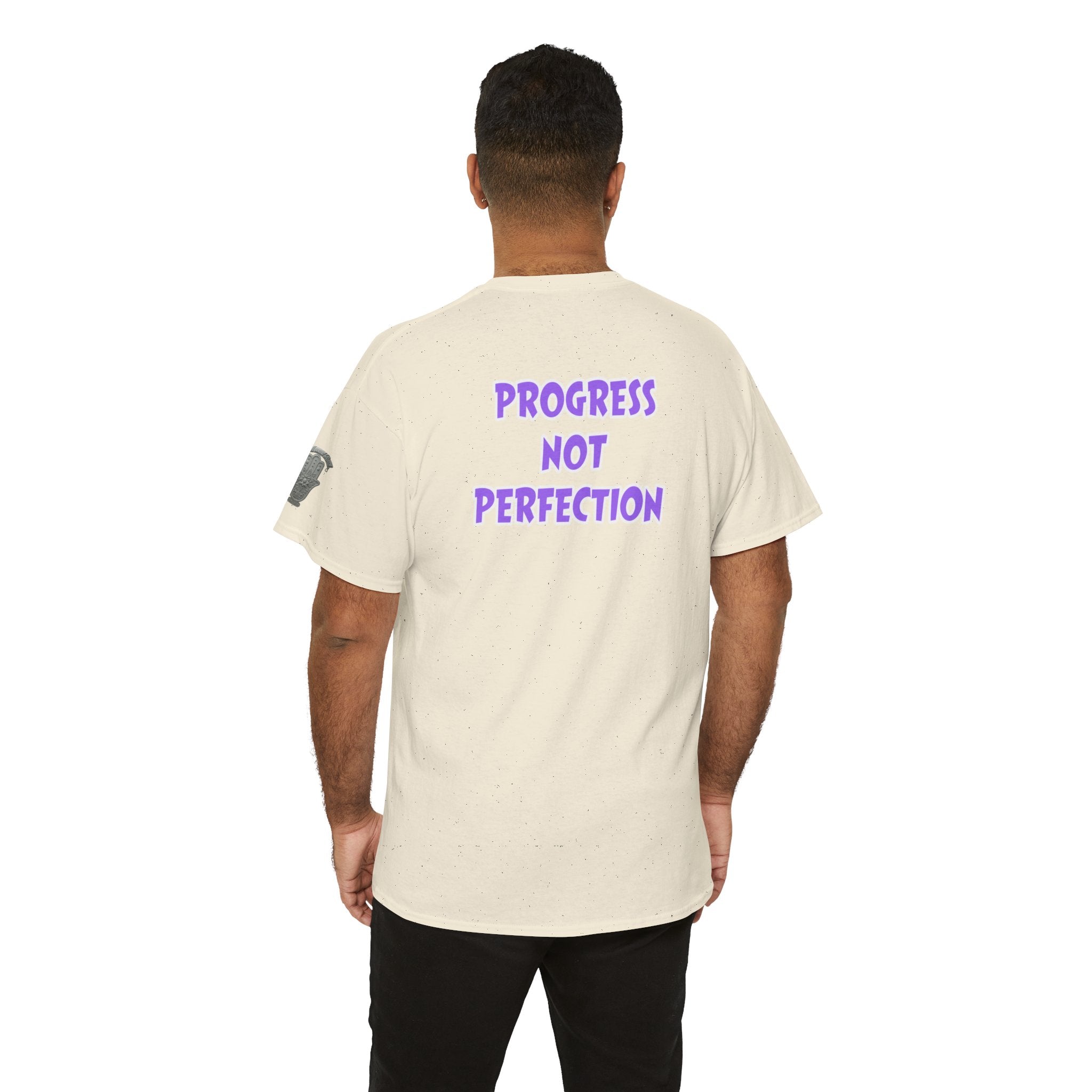 Addiction Nurse Tee  “Progress Not Perfection” Recovery Shirt