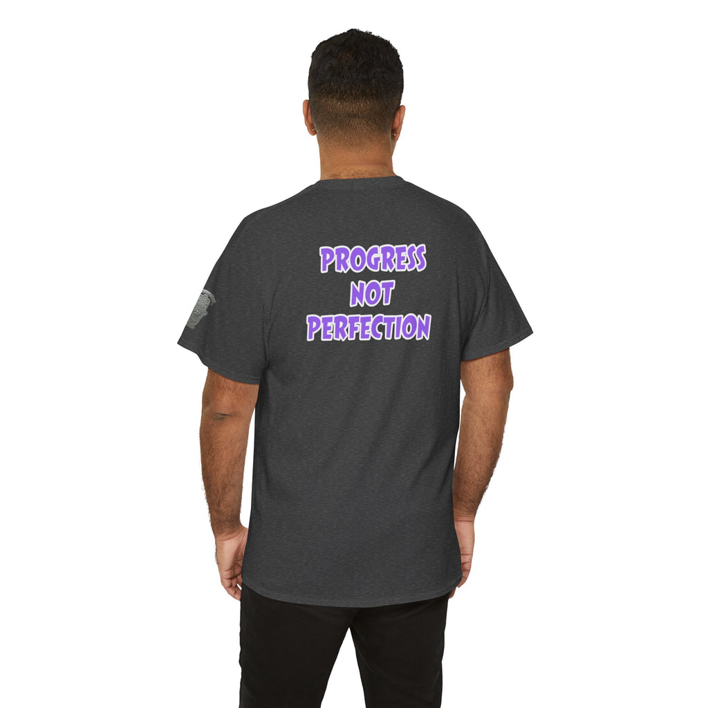 Addiction Nurse Tee  “Progress Not Perfection” Recovery Shirt