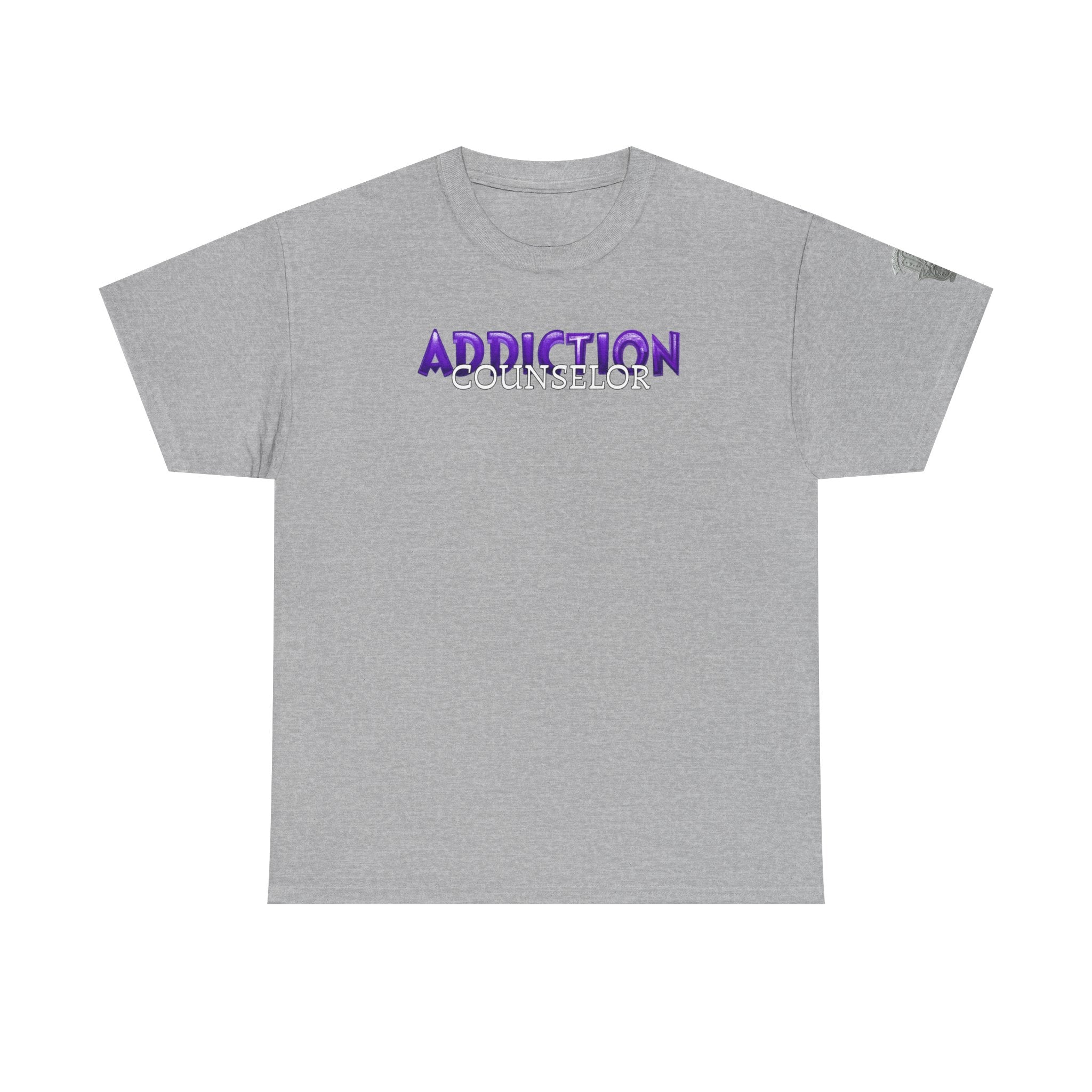 Addiction Counselor— "Progress Not Perfection" Motivational Shirt
