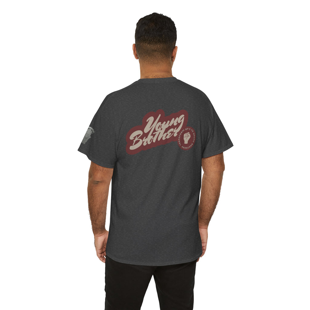 YN's to Yb's Be the Change T Shirt - Retro Script Graphic T-Shirt