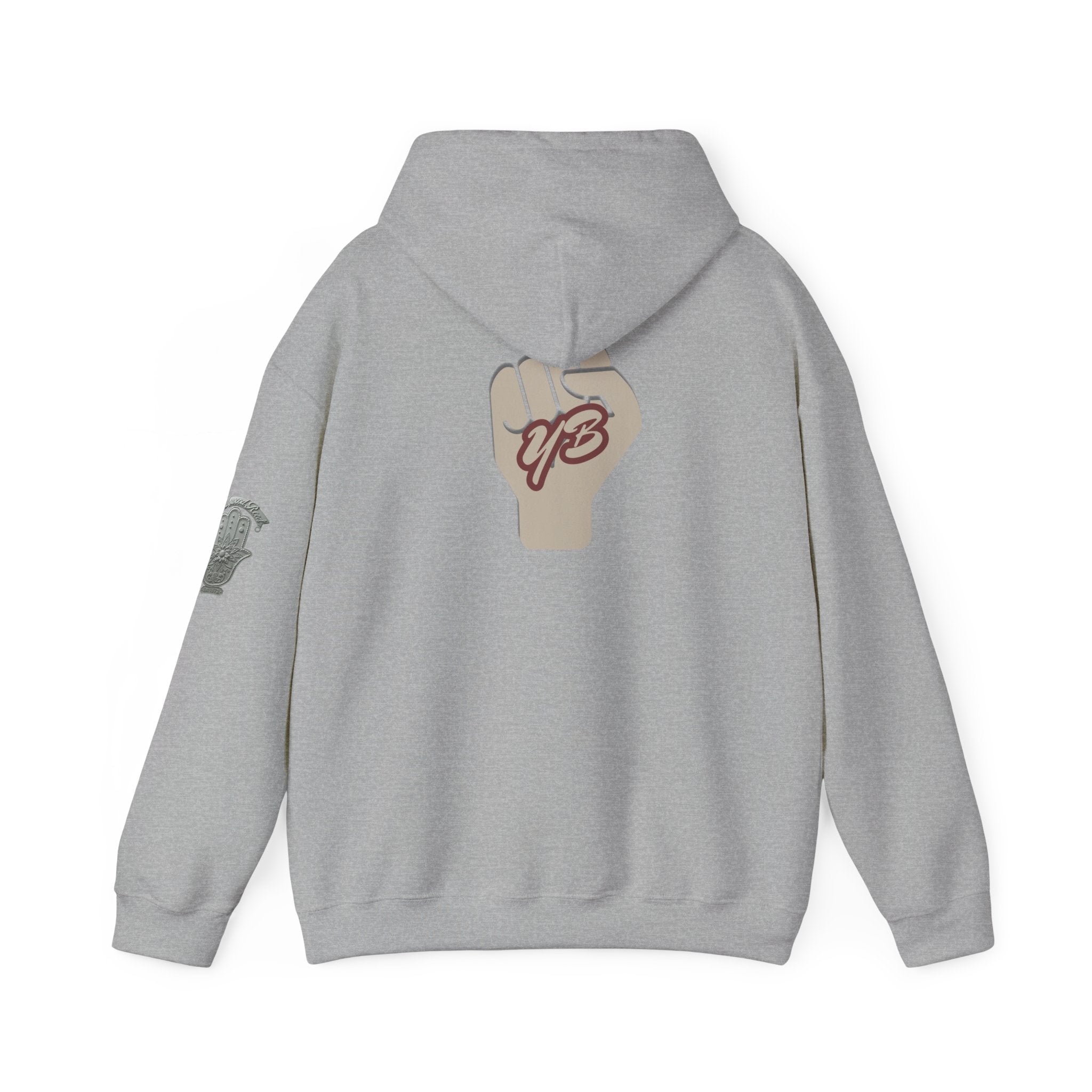 Young Brother Hoodie- Changing YN's to YB"s