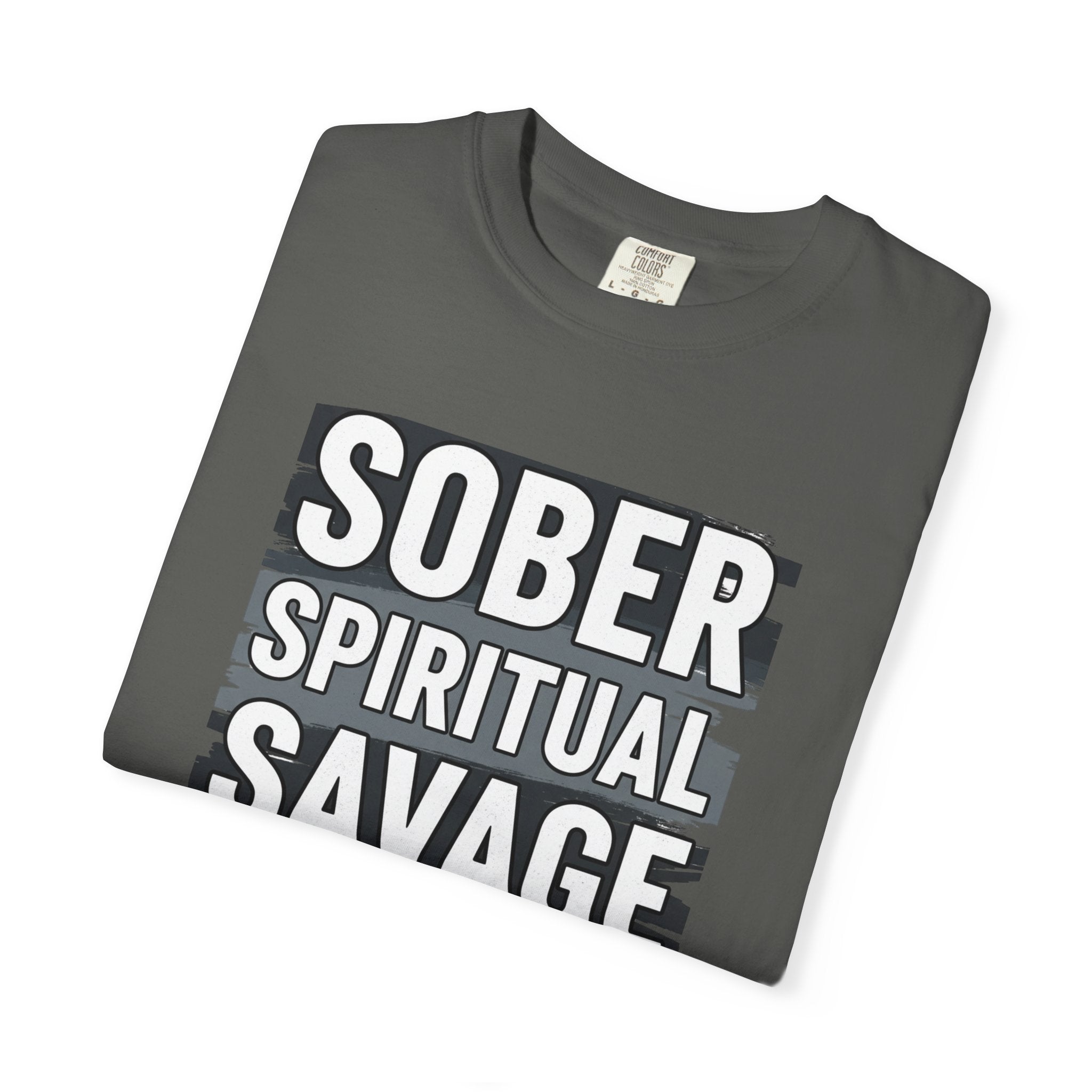 Sober Spiritual Savage T-Shirt