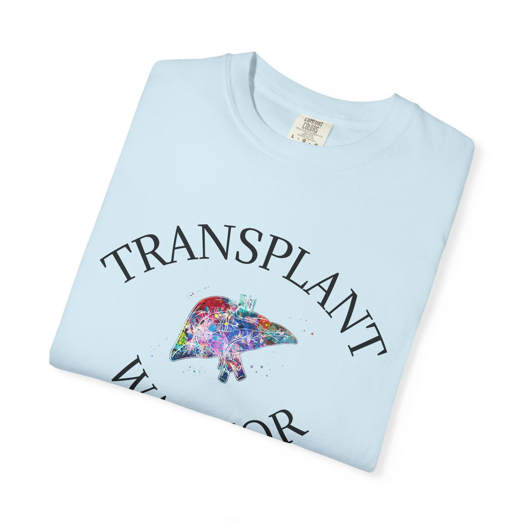 Liver Transplant Warrior T-Shirt — I Fought & I Overcame Liver Transplant Survivor Tee