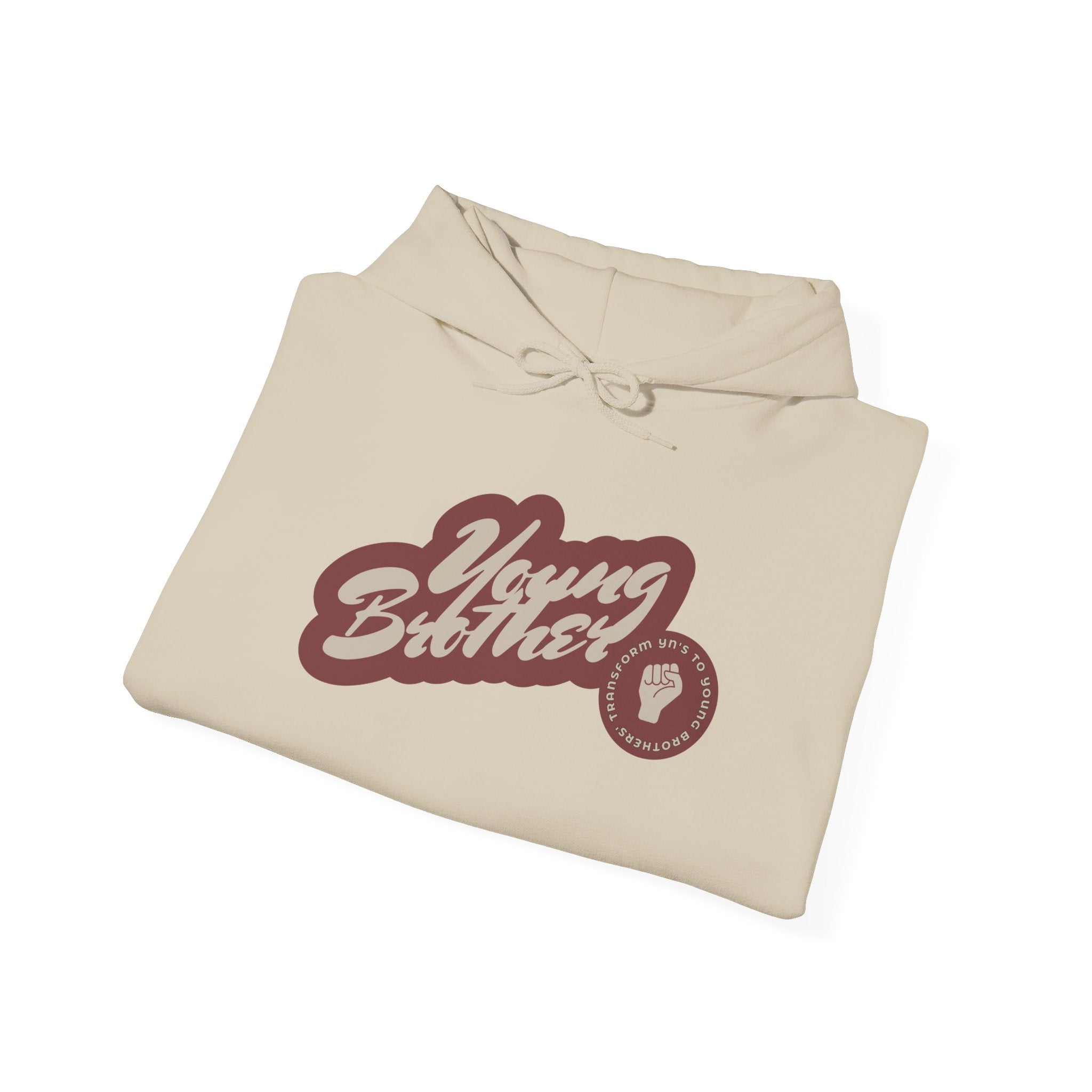 Young Brother Hoodie- Changing YN's to YB"s