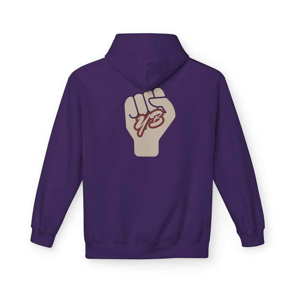 Hoodie — 'Young Brother' Fist Graphic Pullover