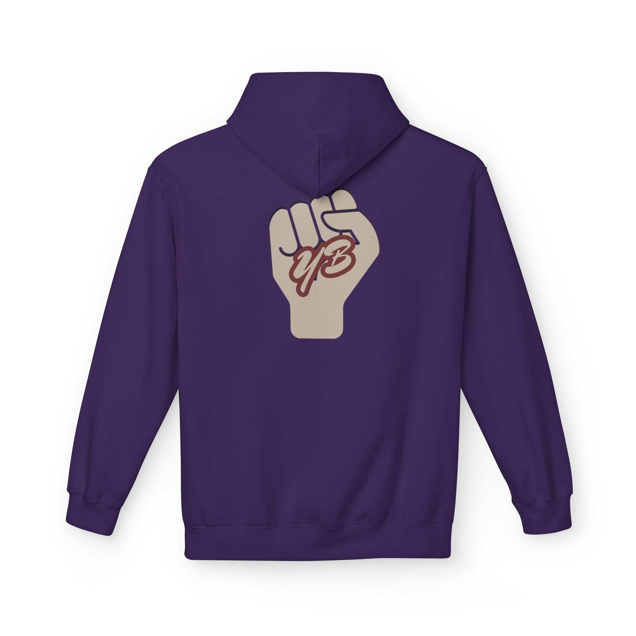 Hoodie — 'Young Brother' Fist Graphic Pullover