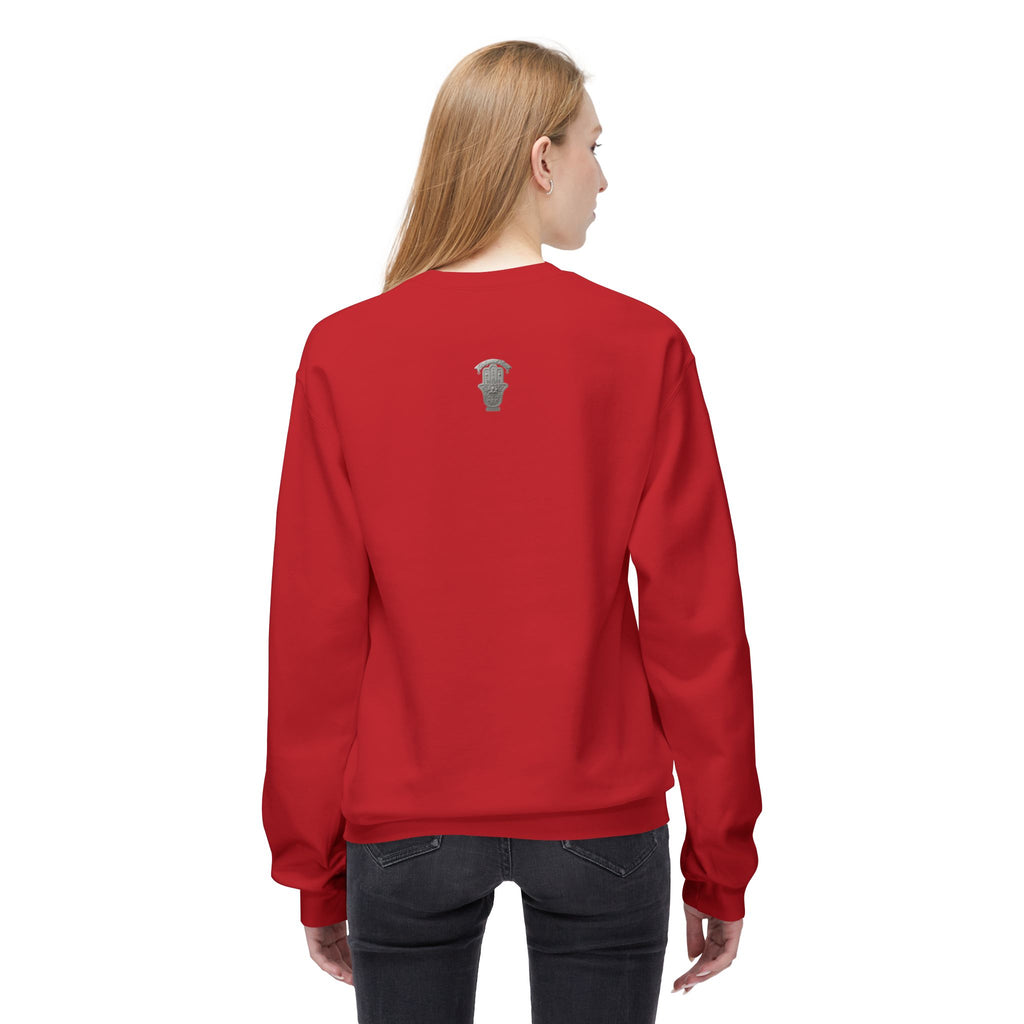 One Day, One Hour, One Minute, One Second Crewneck Sweatshirt – Inspirational Time-At-A-Time Graphic