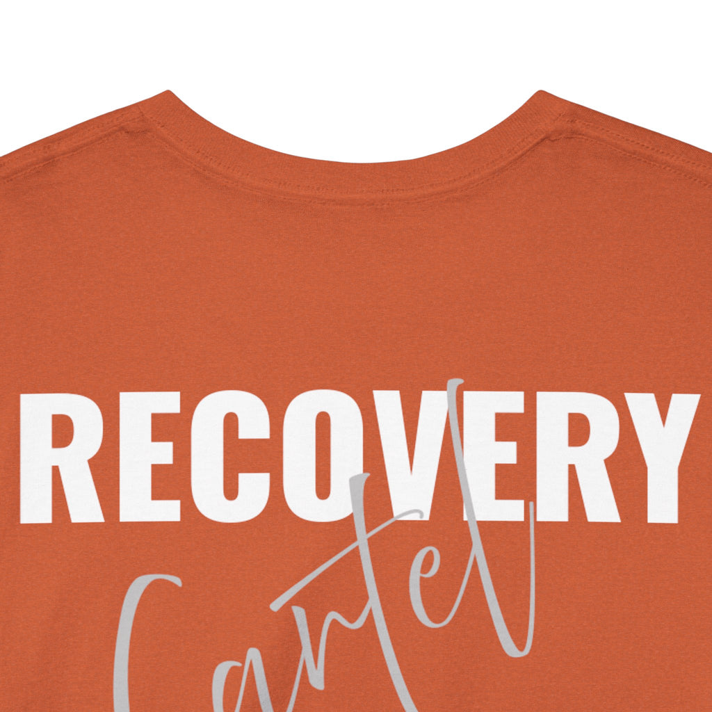 Still Here Tee- Motivational Tshirt by Recovery Cartel