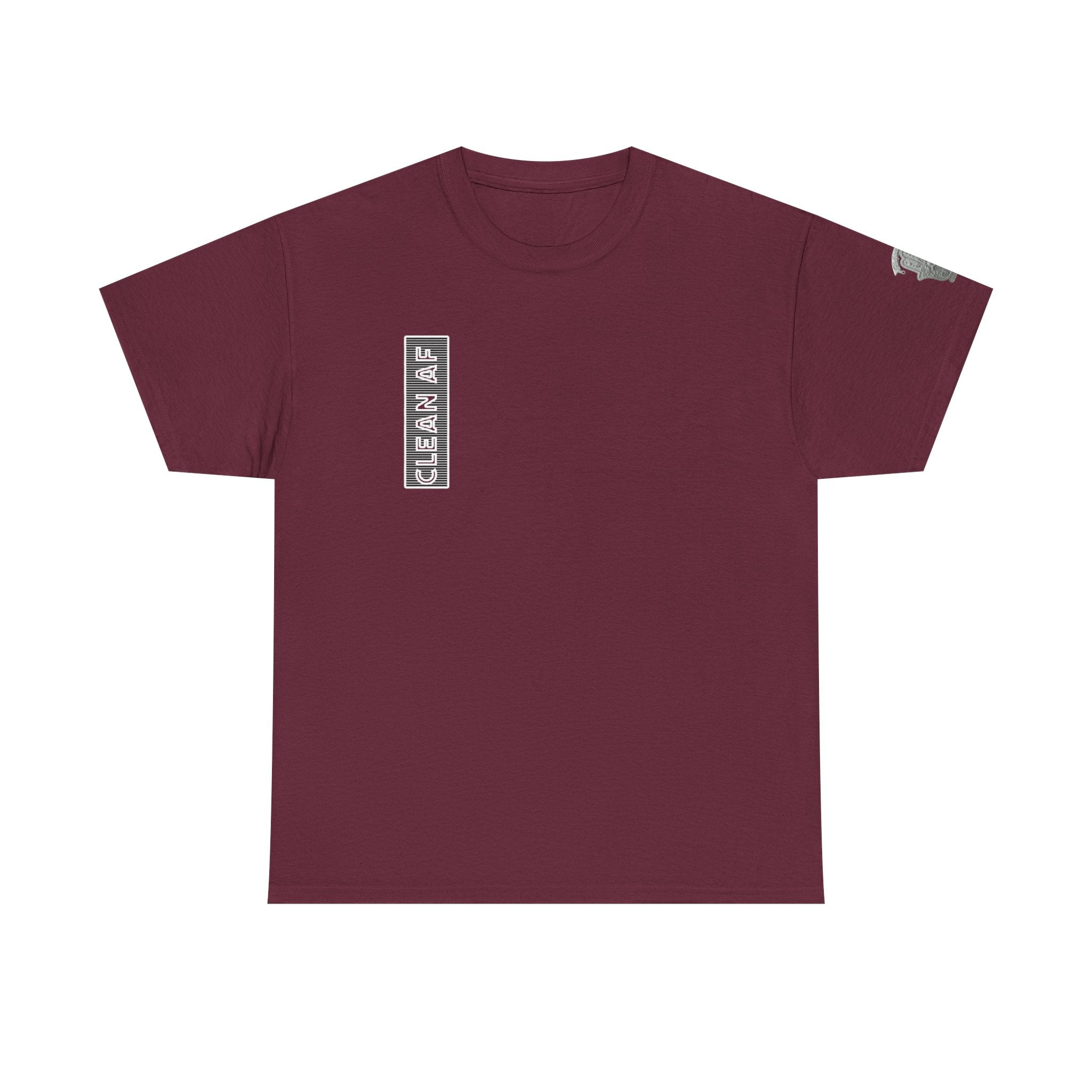"Clean AF" 12 Steps Recovery Tee (The 12 Fucking Steps)