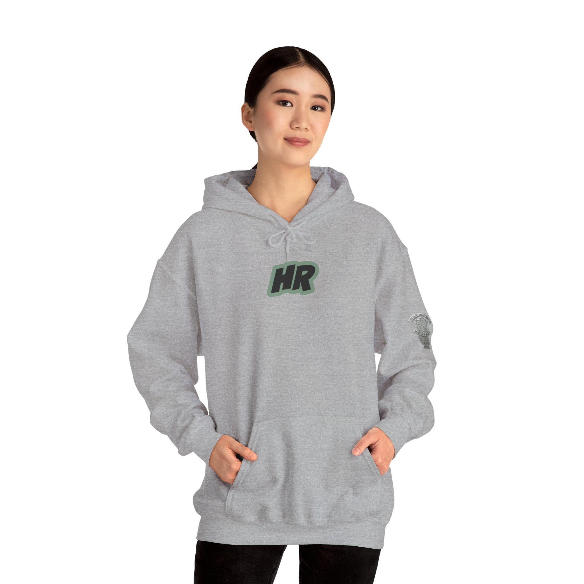 Renewed Ambition HR Hoodie — Sparkle Logo Streetwear Pullover