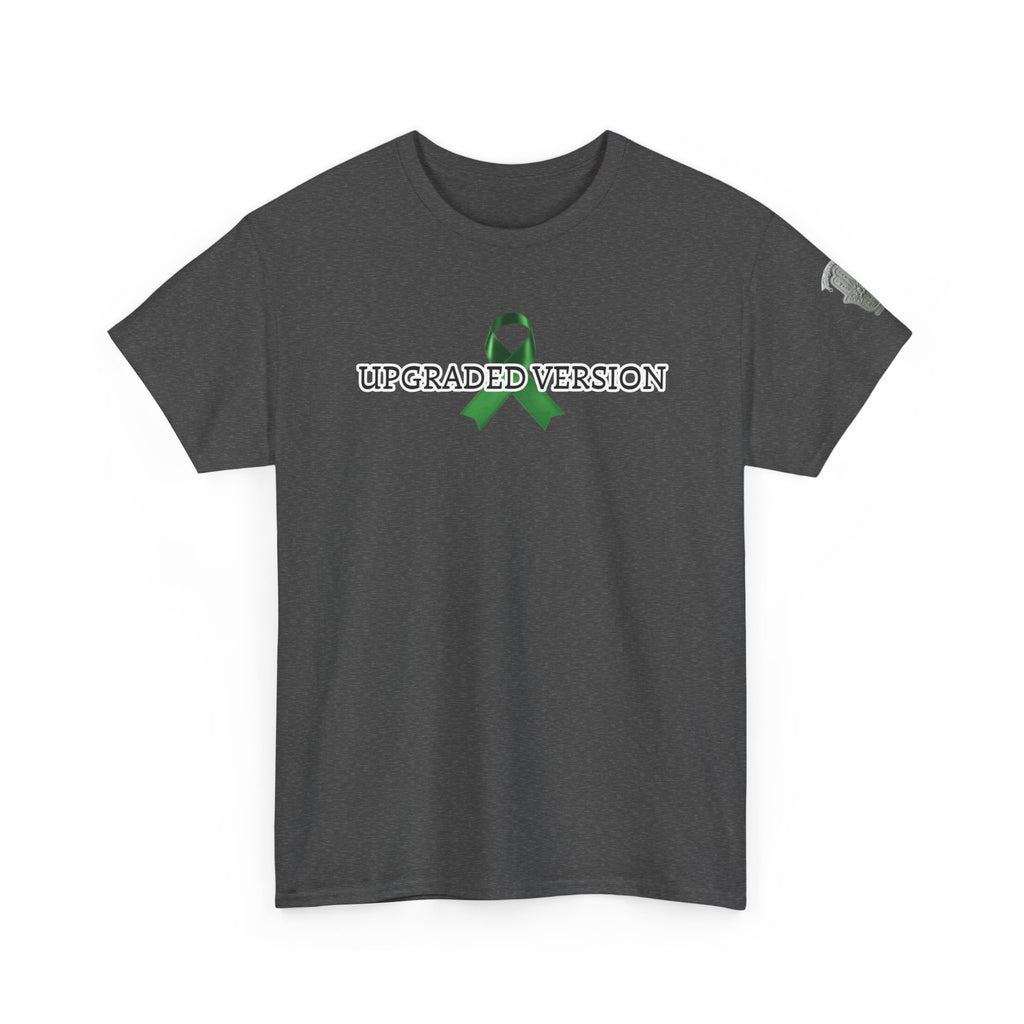 Kidney 2.0 Tee — Upgraded Version Green Ribbon Kidney Transplant Support Shirt