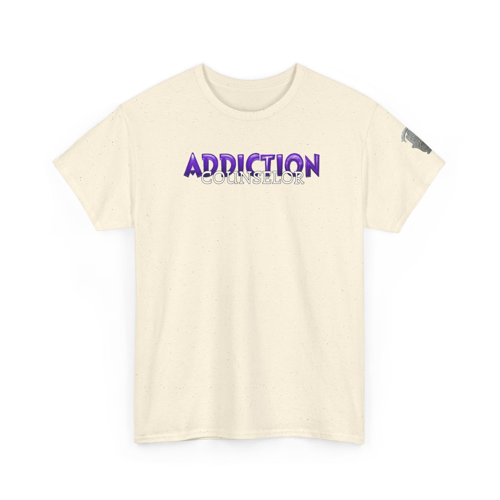 Addiction Counselor— "Progress Not Perfection" Motivational Shirt
