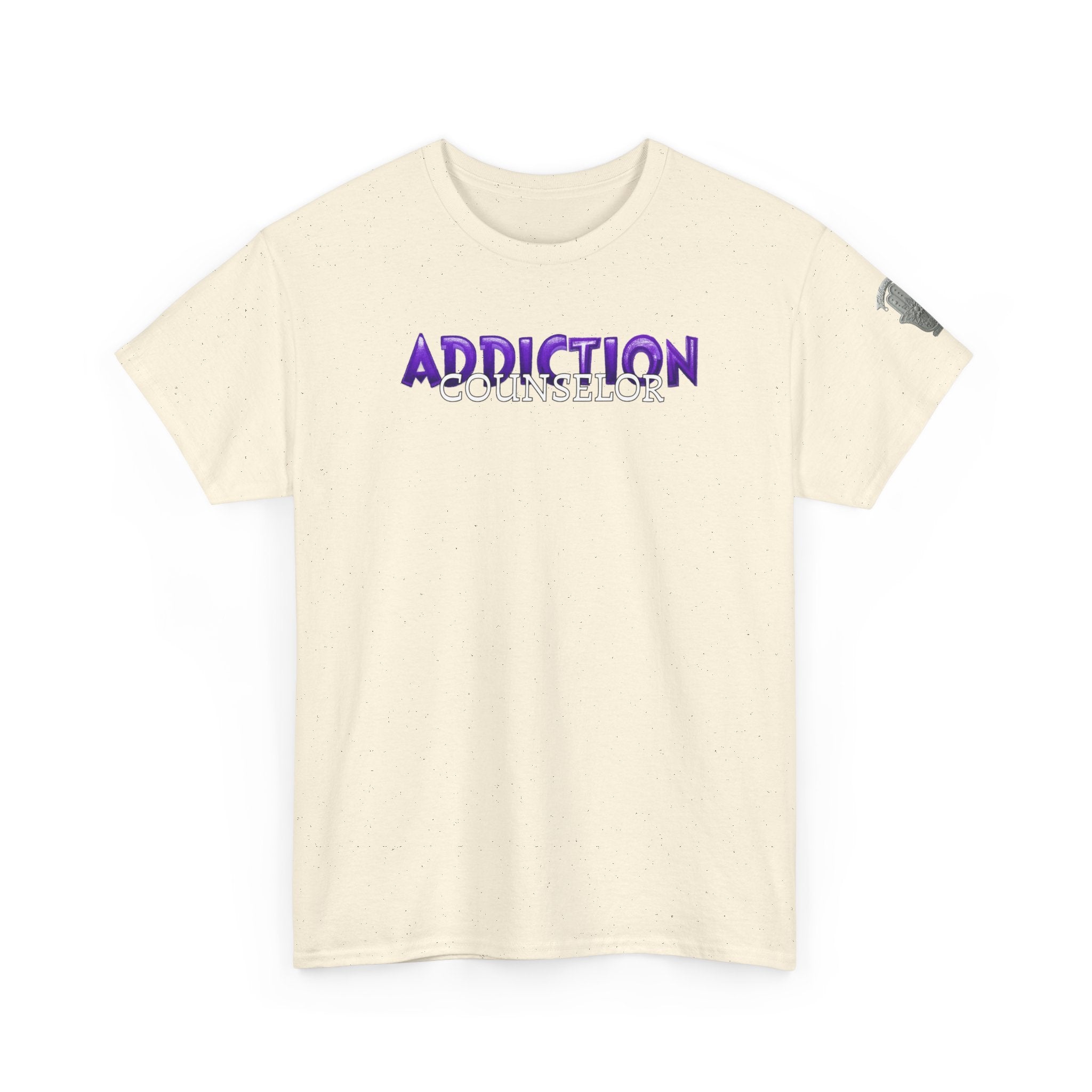 Addiction Counselor— "Progress Not Perfection" Motivational Shirt