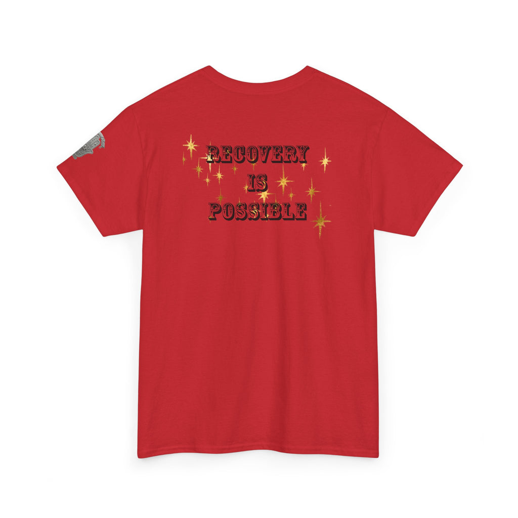 CDCA - Recovery Is Possible Tee — Inspirational Sober Support T-Shirt
